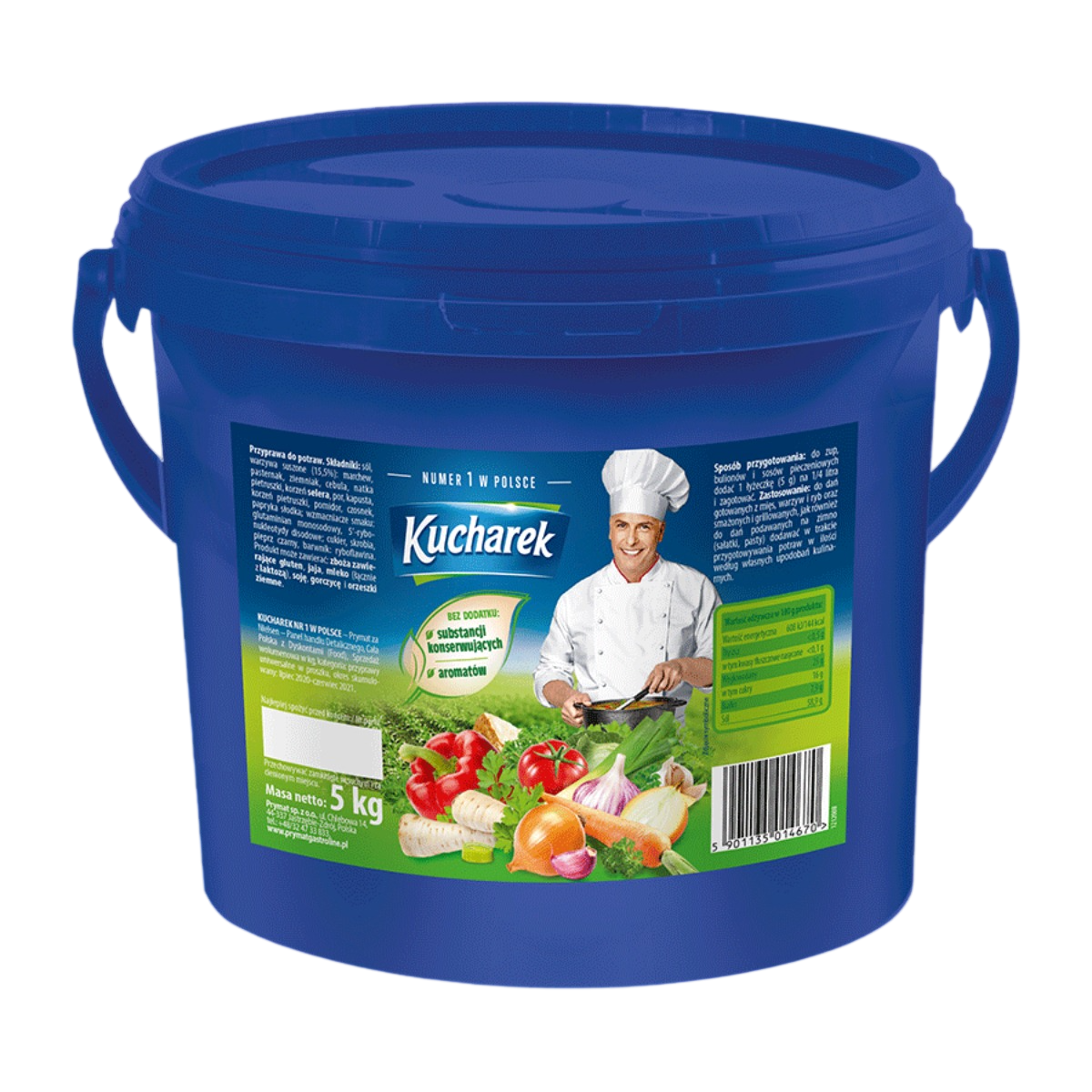 Kucharek Přísada do jídel 5 kg