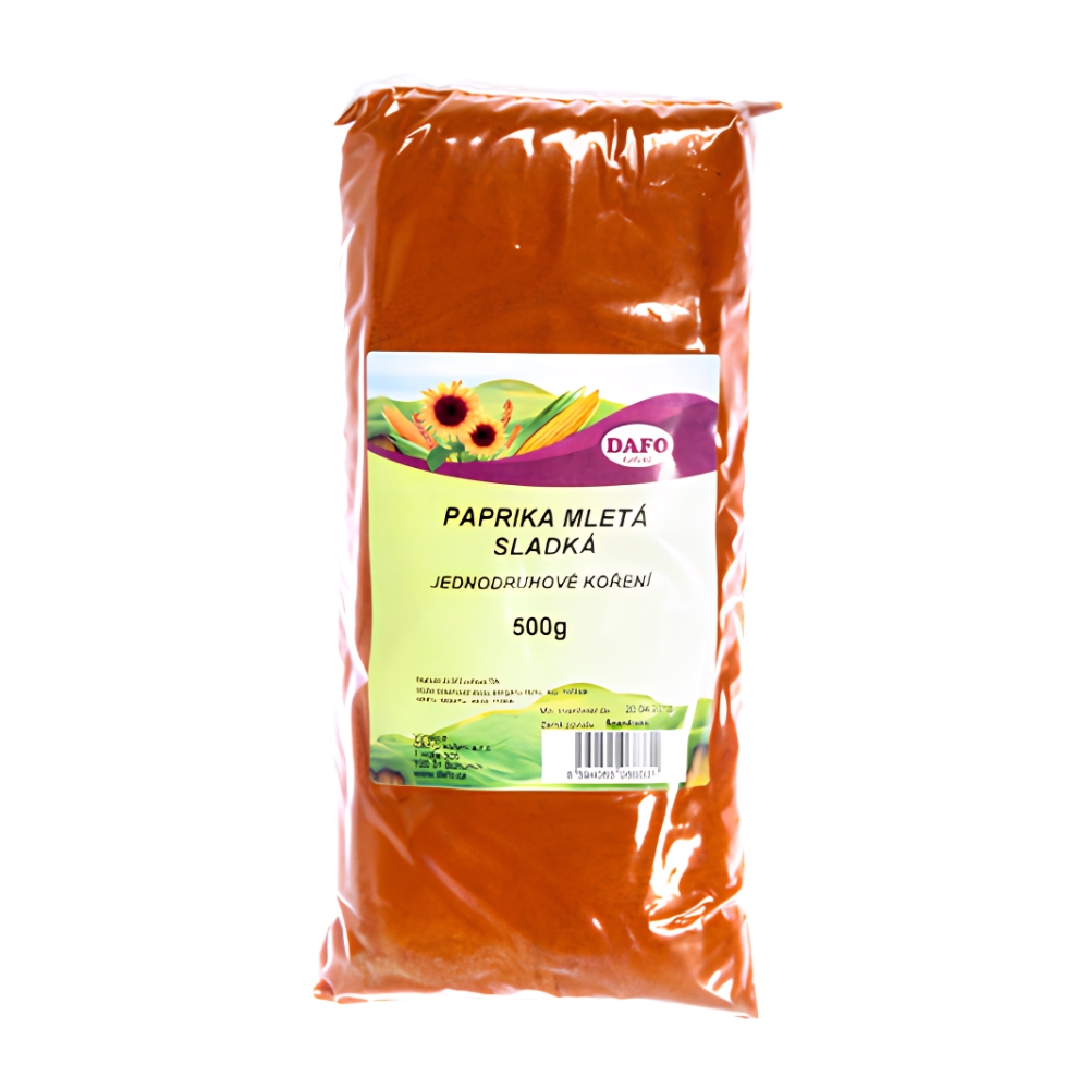 Dafo paprika sladká mletá 500 g
