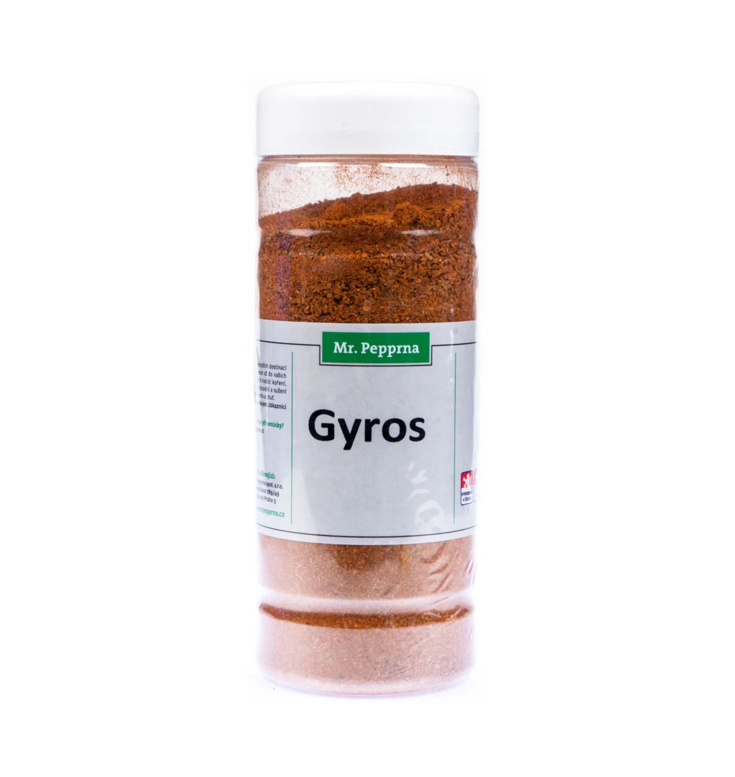 Mr. Pepprna Gyros koření 830 g