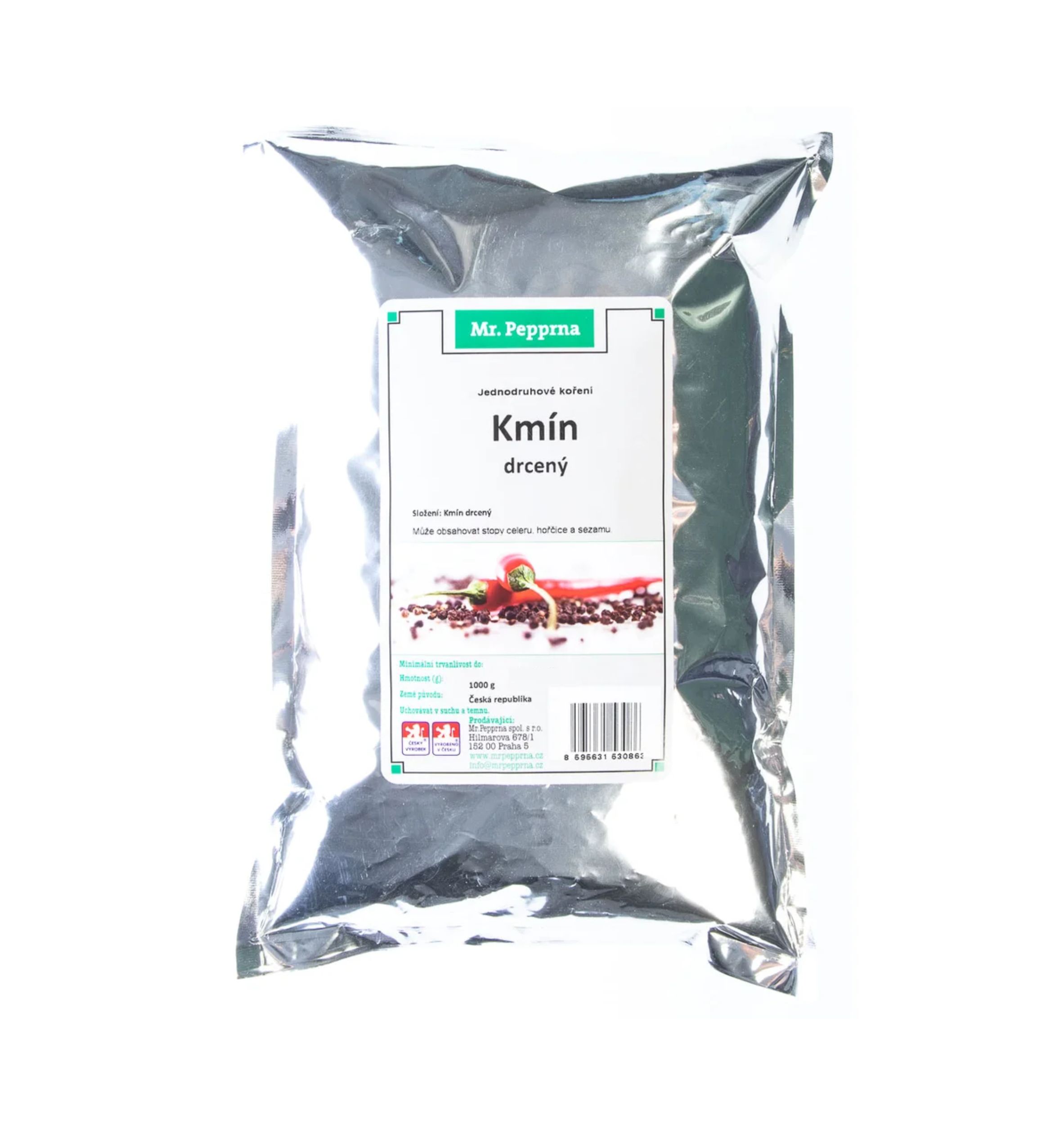 Mr. Pepprna Kmín drcený 1 kg