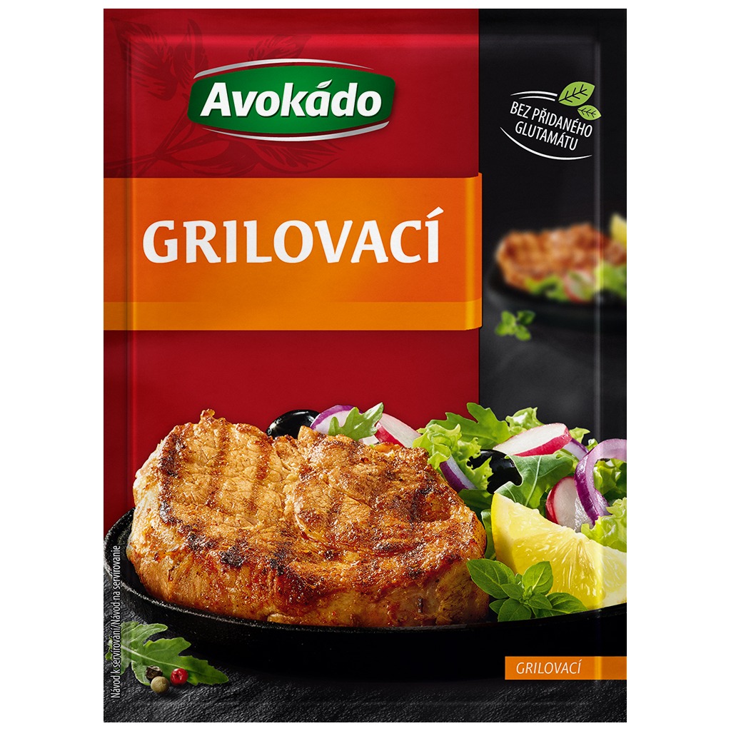 Avokádo Grilovací koření 5 × 30 g