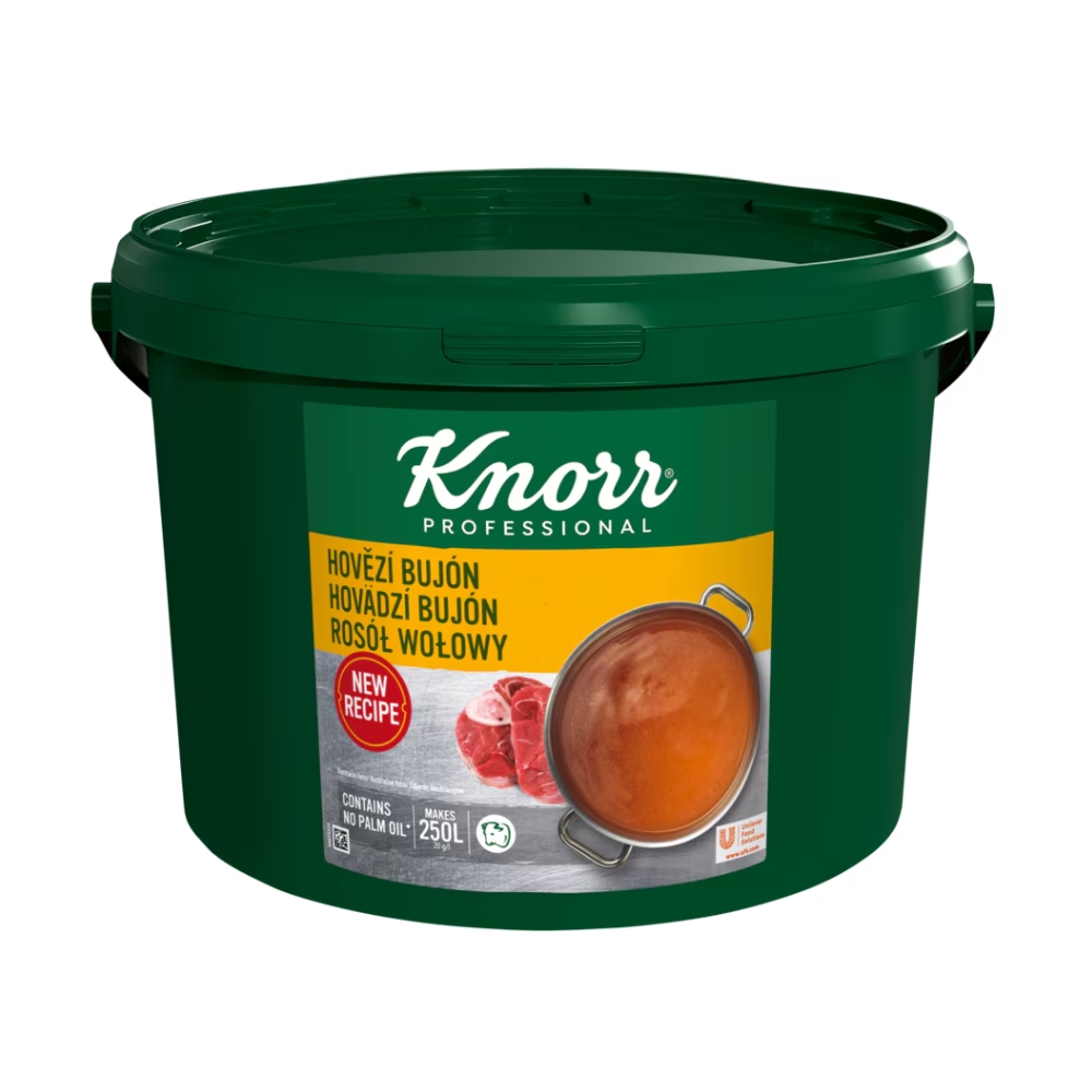 Knorr Professional Hovězí bujón 5 kg