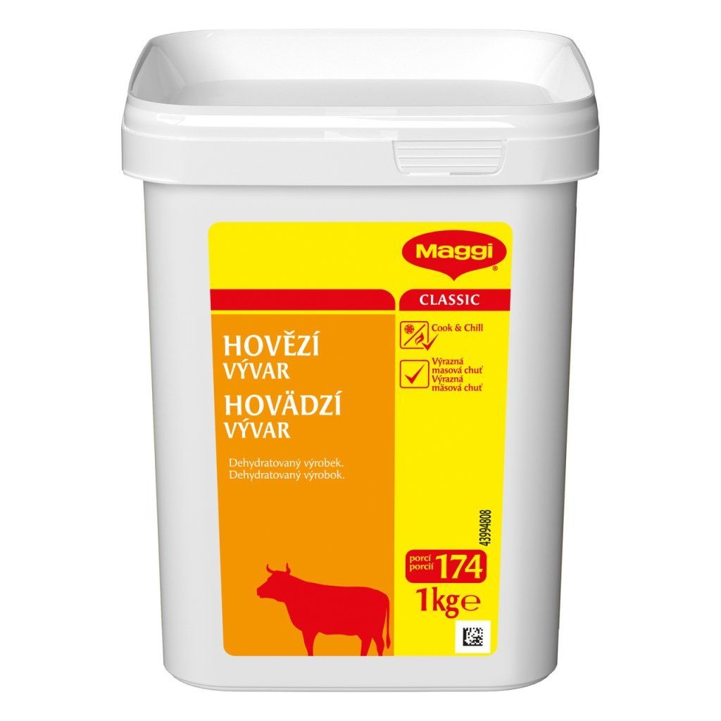 Maggi Hovězí bujón 1 kg