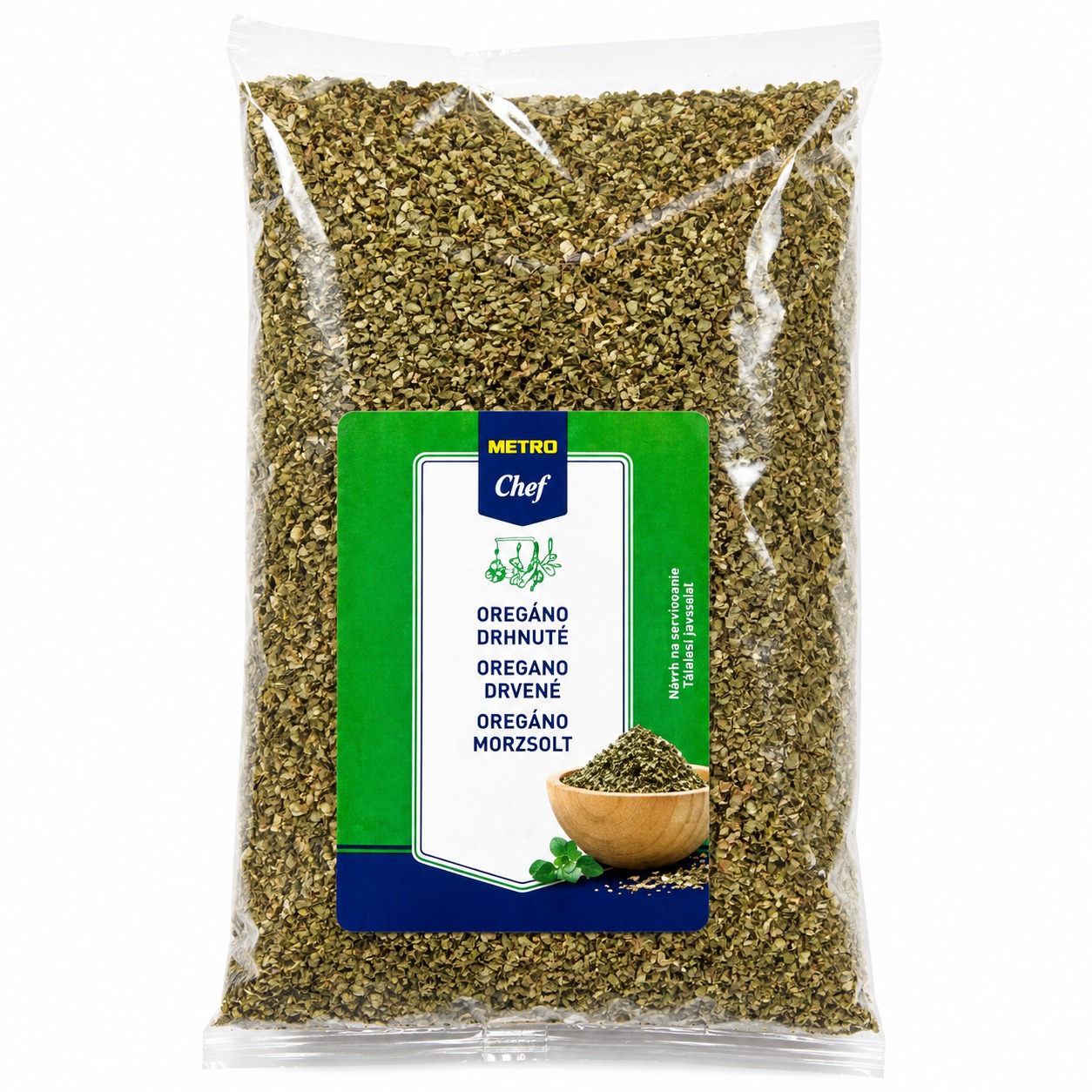 Metro Chef Oregano drhnuté 165 g