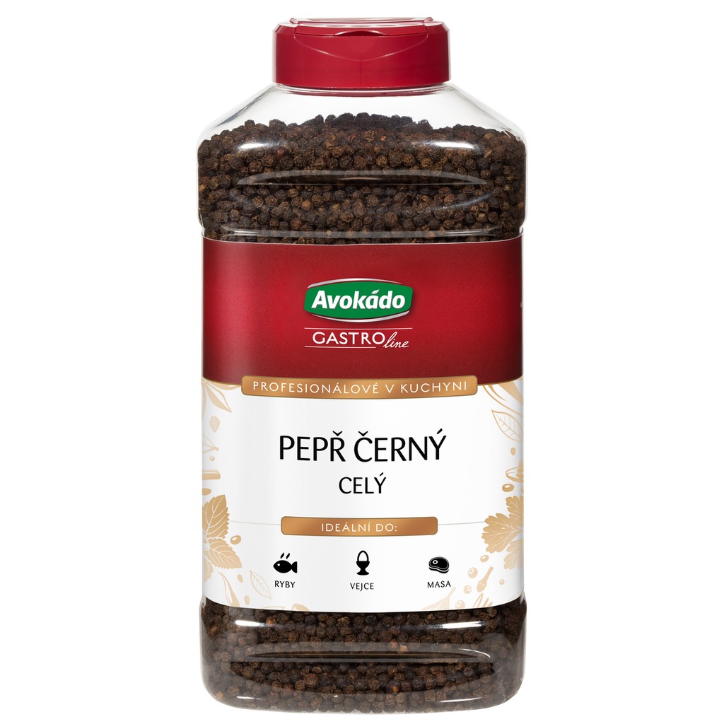 Avokádo pepř černý celý 800 g