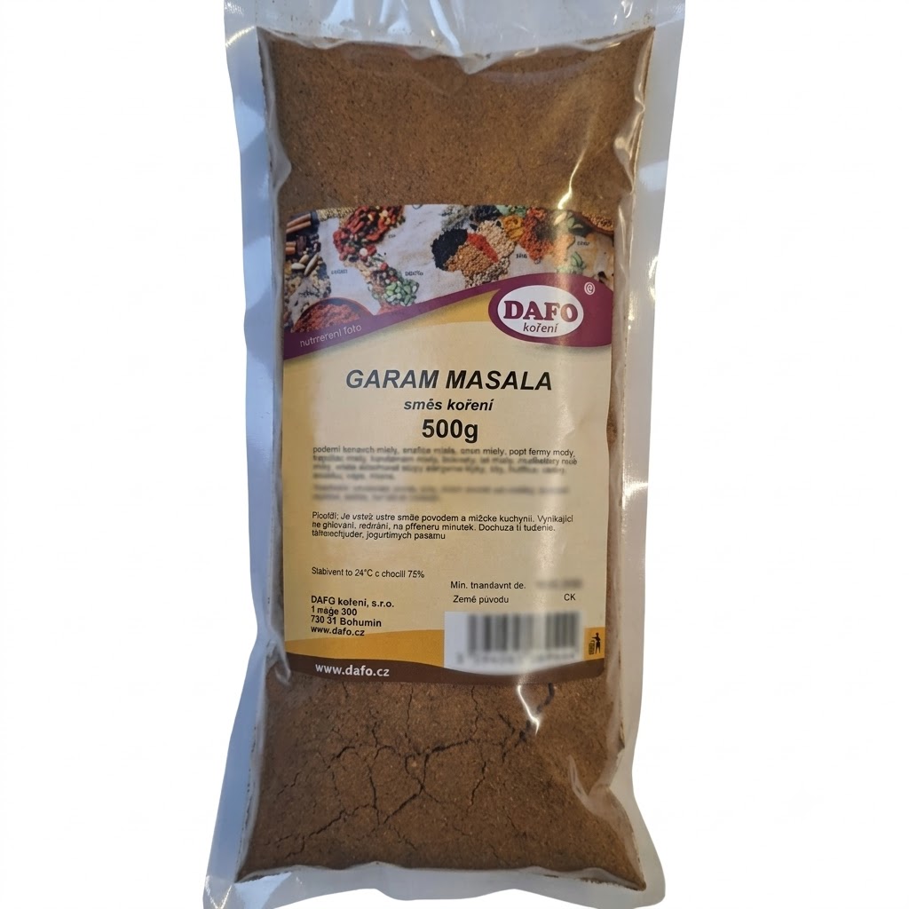Dafo Garam Masala směs koření 500 g