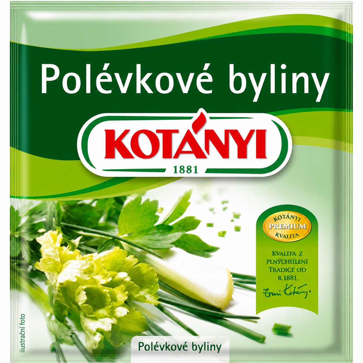 Kotányi Polévkové bylinky 5 × 8 g