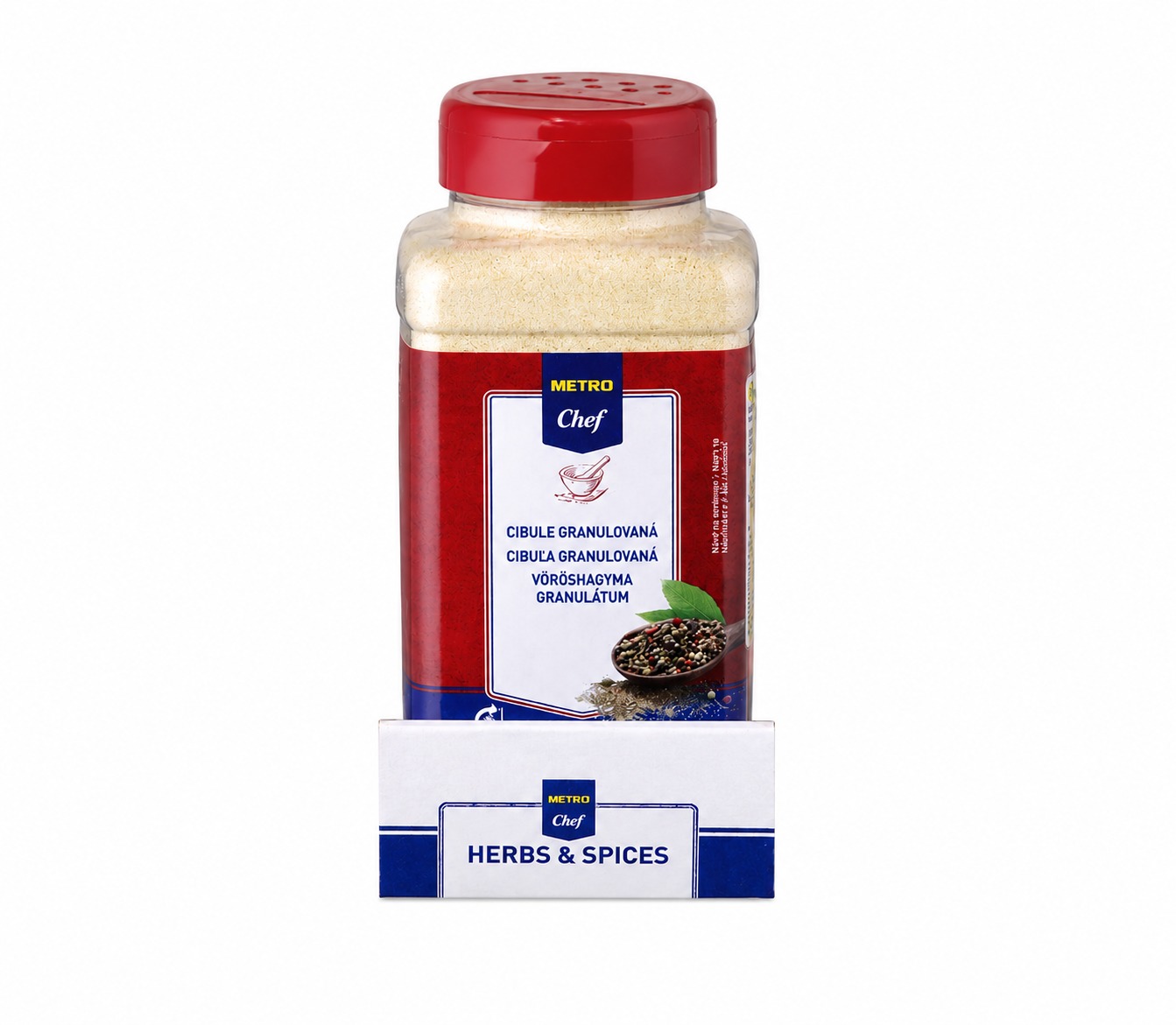 Metro Chef Cibule granulovaná 480 g
