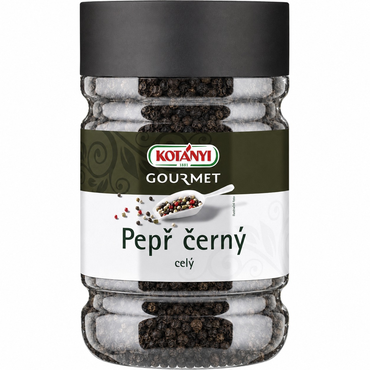 Kotányi Pepř černý celý 600 g