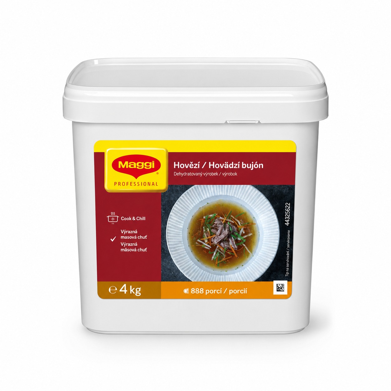 Maggi Hovězí vývar 4 kg