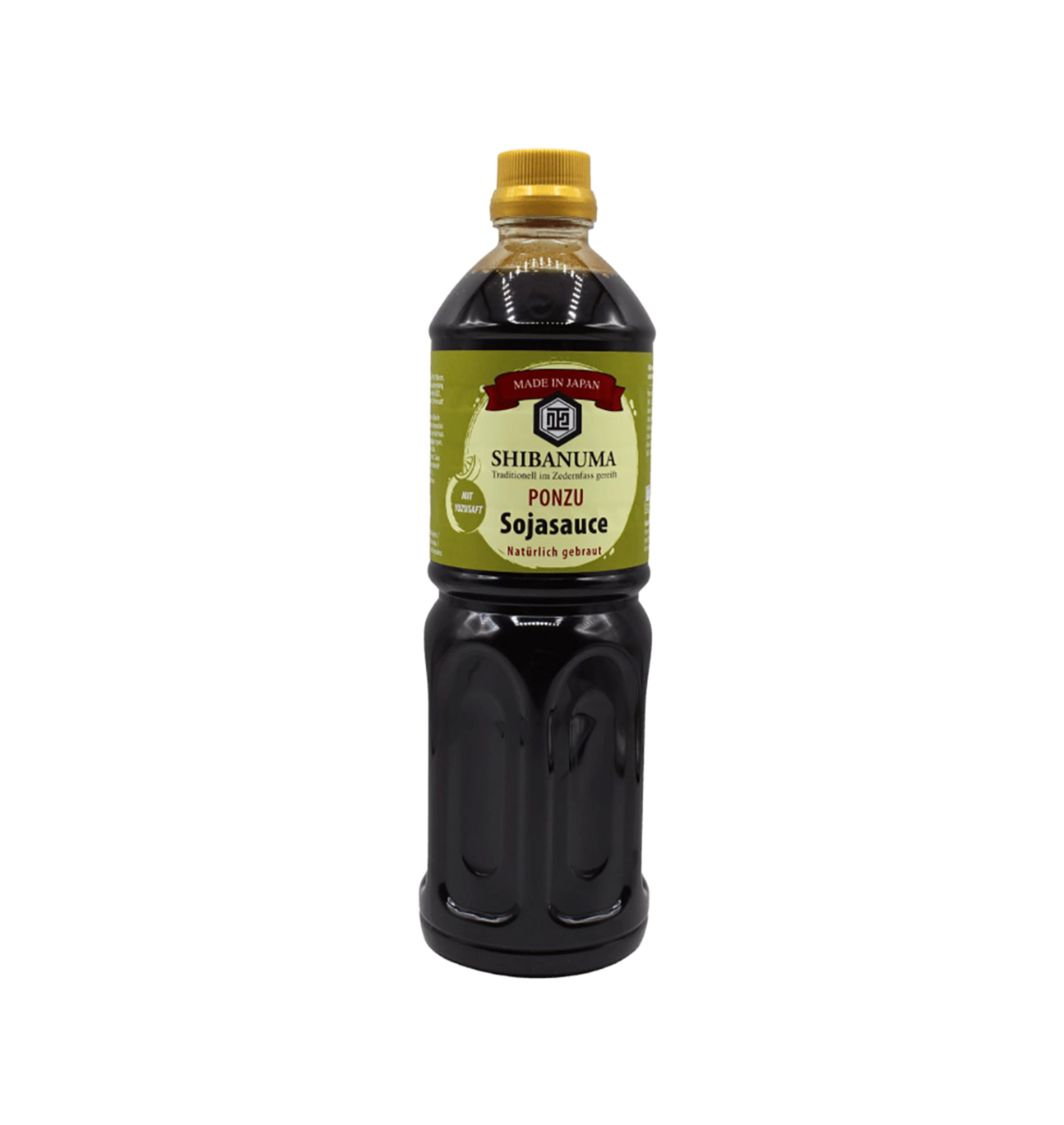 Shibanuma Ponzu omáčka 1 l