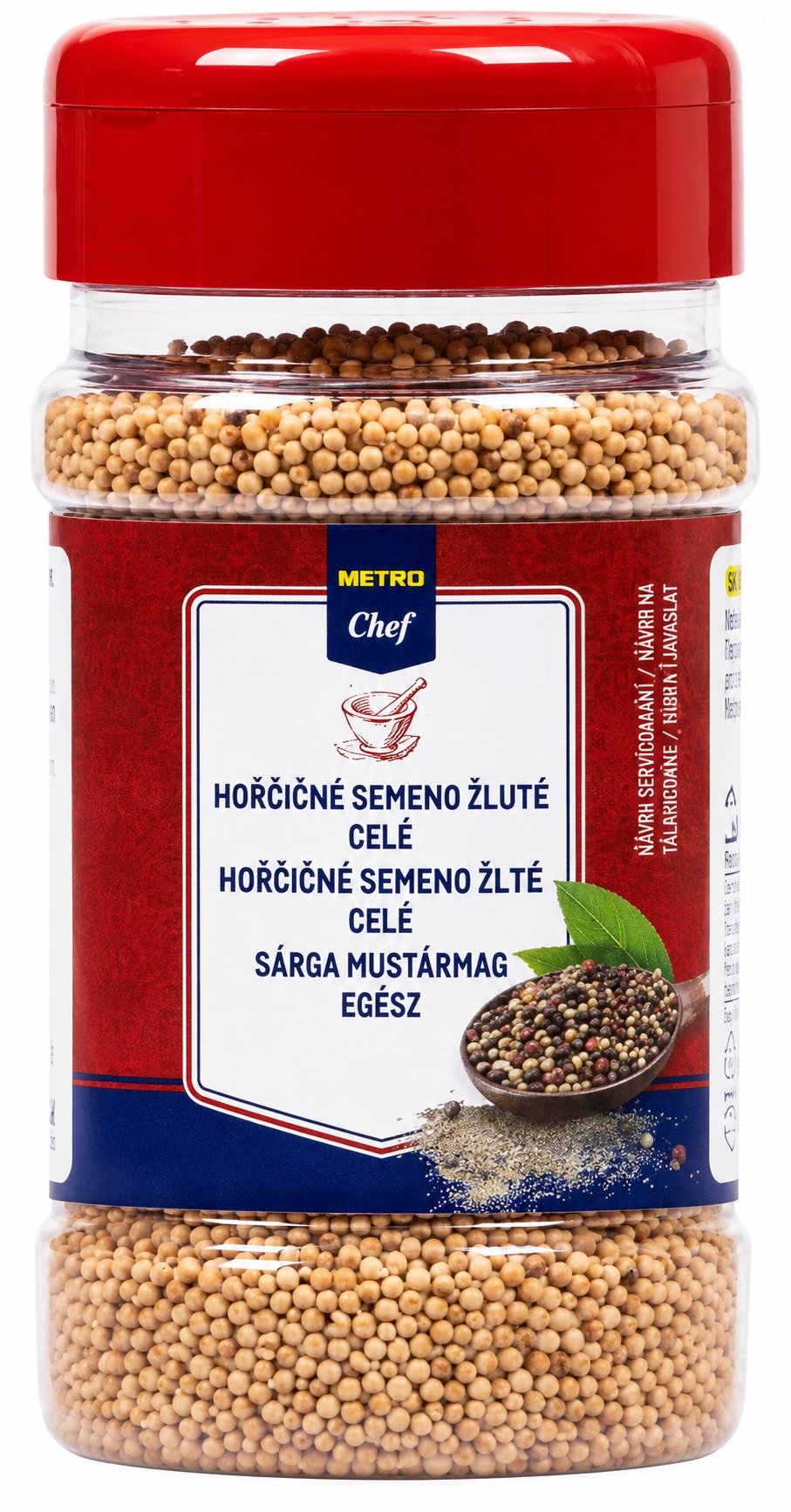 Metro Chef Hořčičné semínko celé 250 g