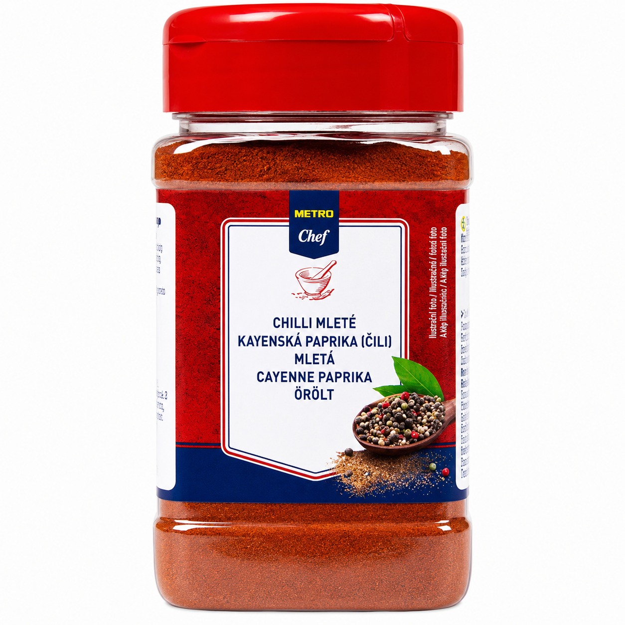 Metro Chef Chilli paprika mletá 150 g