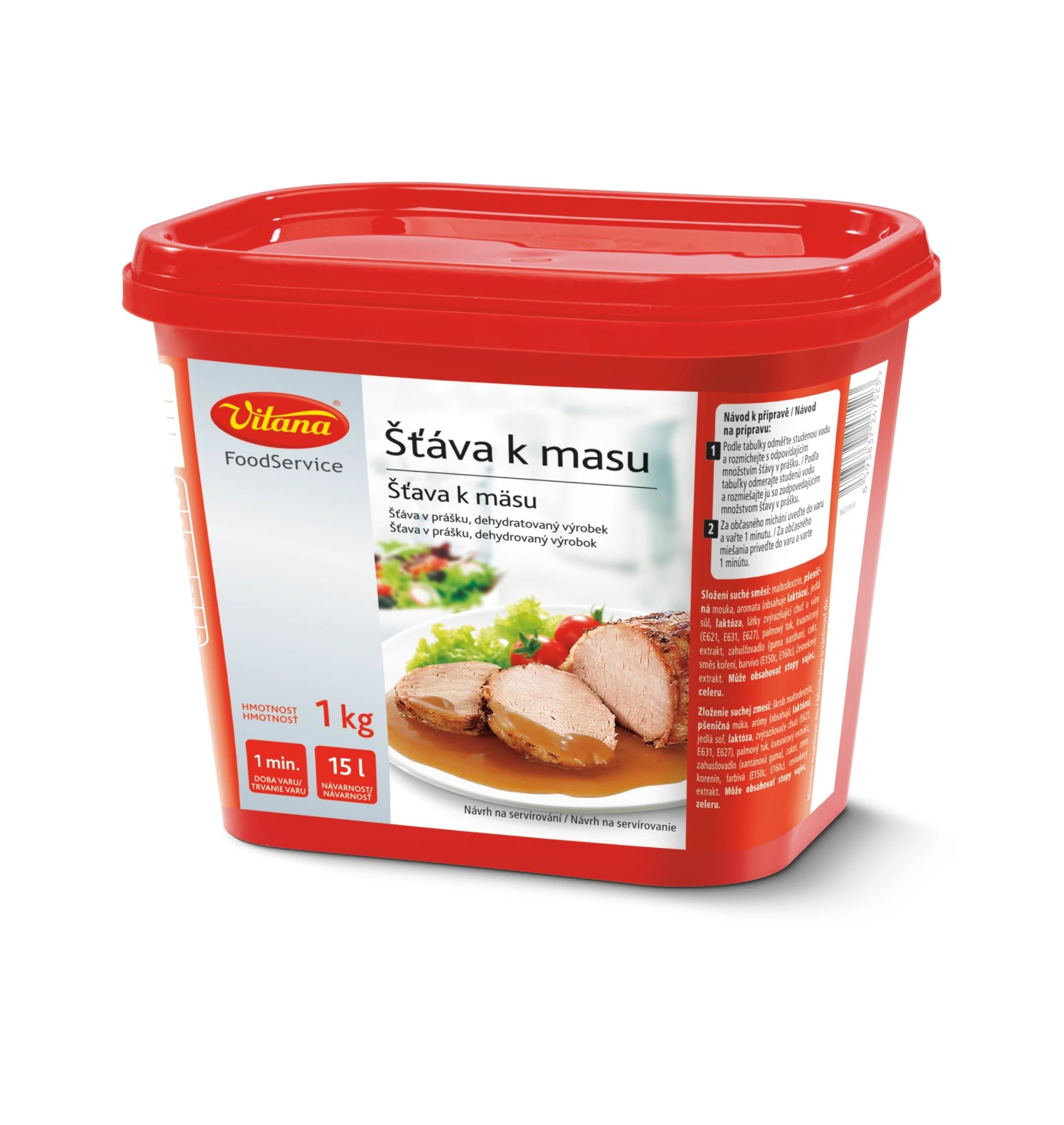 Vitana Šťáva k masu 1 kg