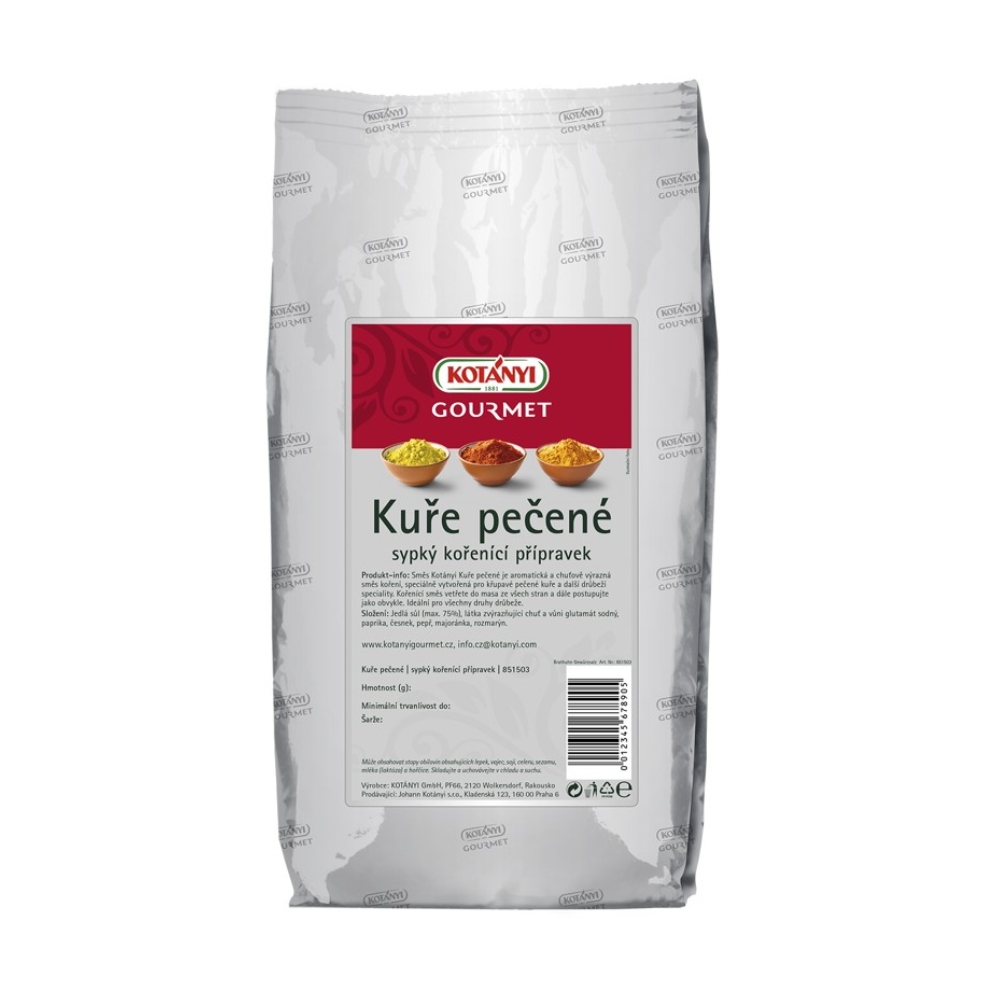 Kotányi koření na pečené kuře 1 kg