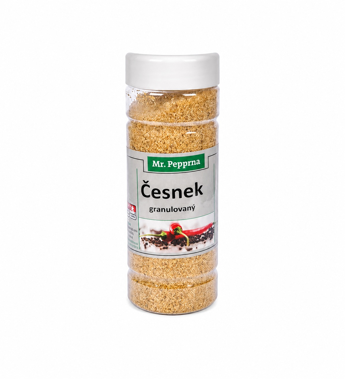 Mr. Pepprna Mr. Pepperna Česnek granulovaný 650 g