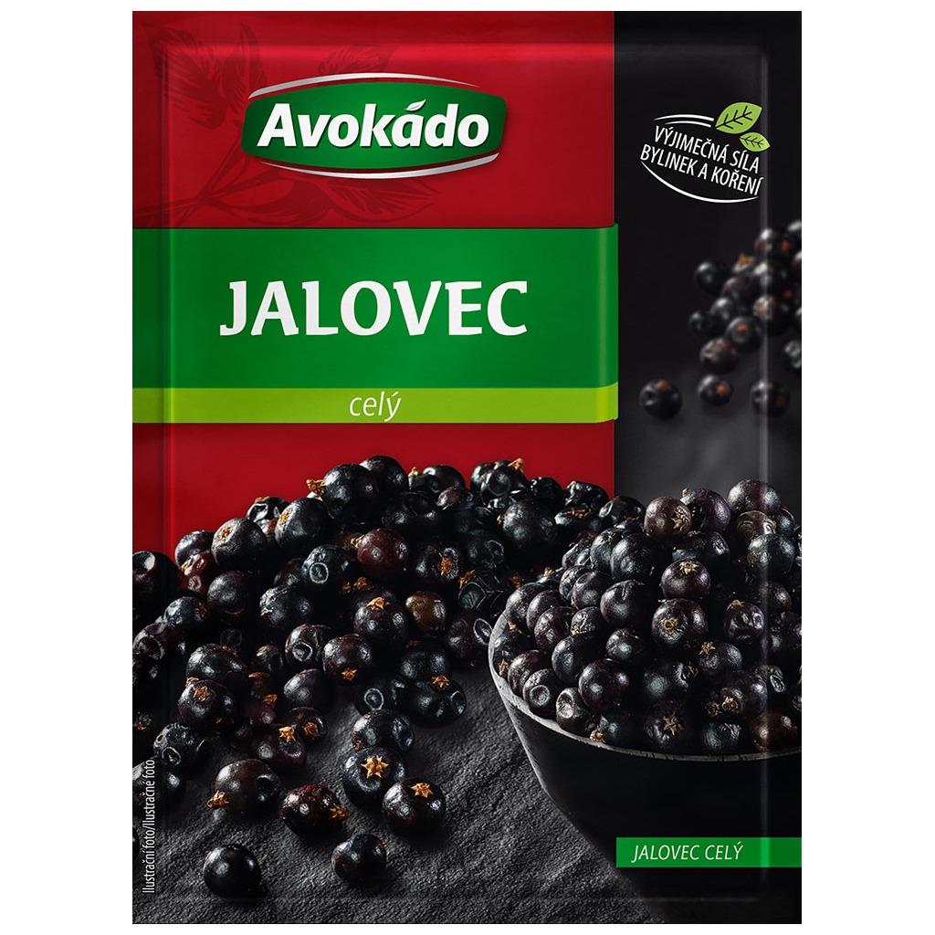 Avokádo Jalovec celý 5 × 20 g