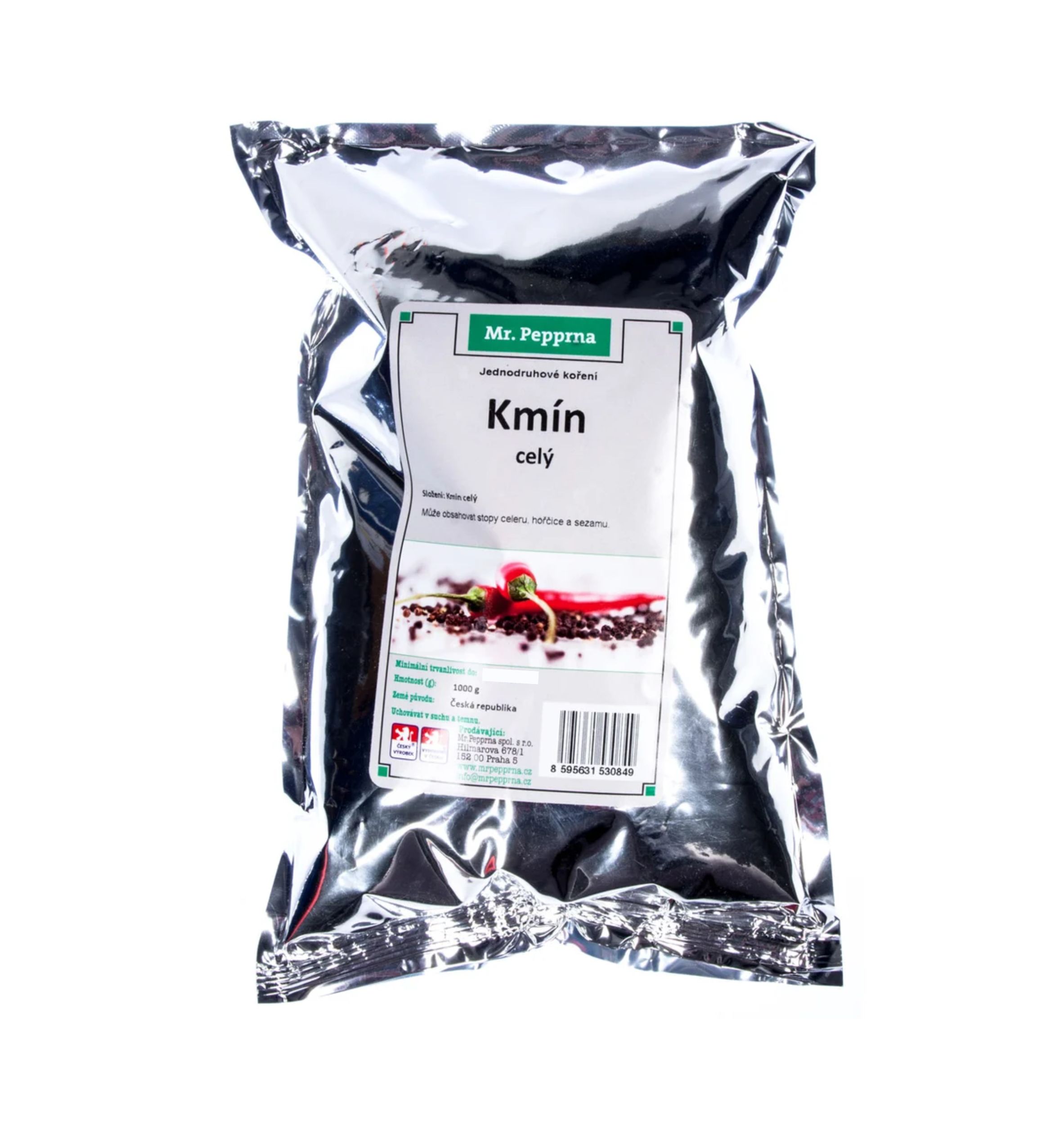 Mr. Pepprna Kmín celý 1 kg