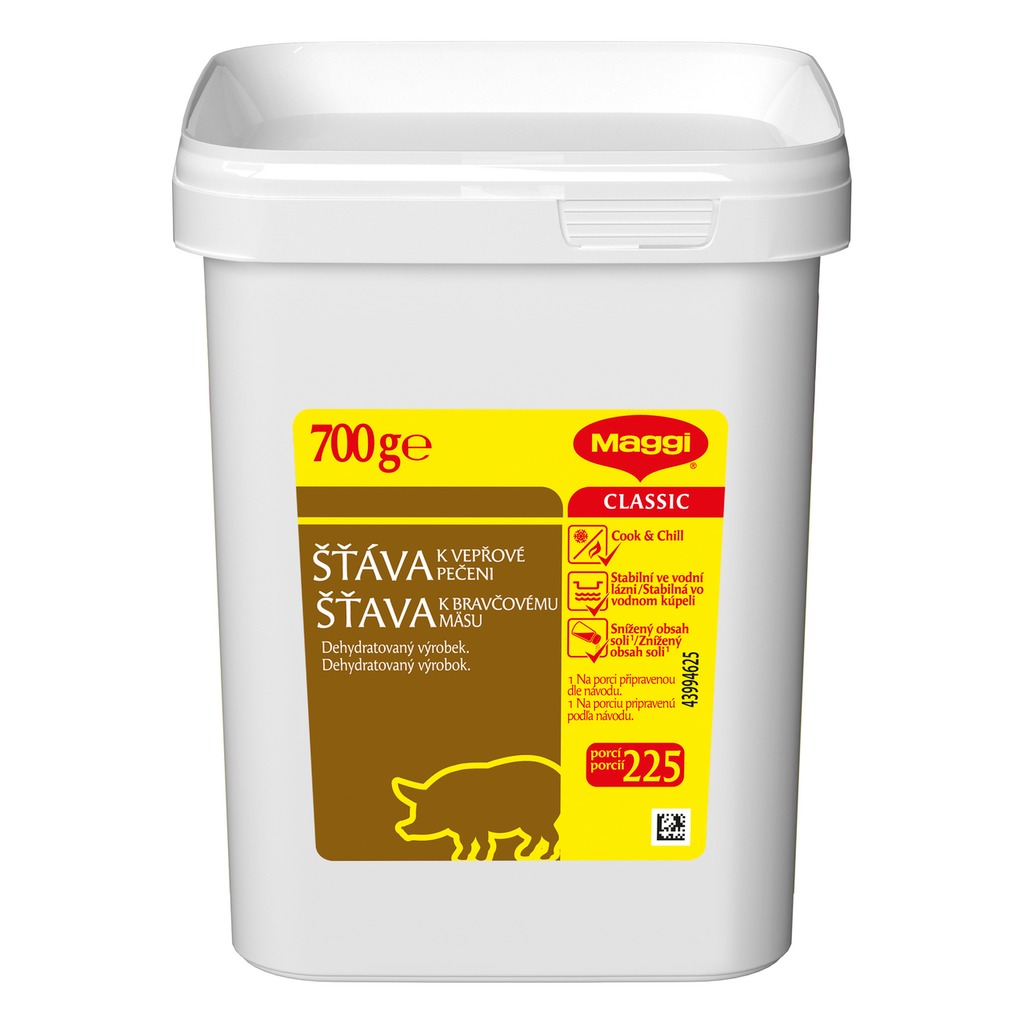 Maggi Classic Šťáva k vepřové pečeni 700 g