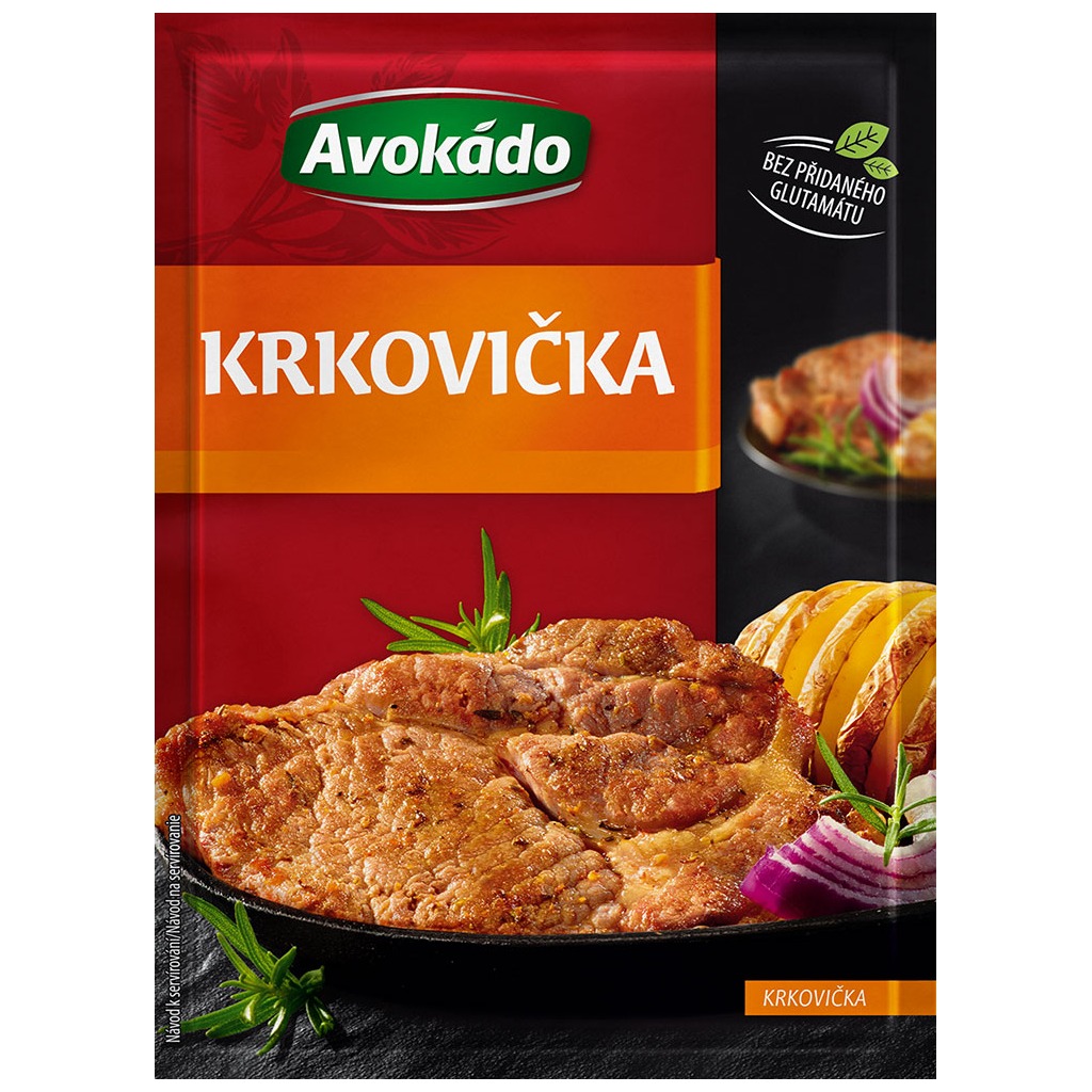 Avokádo Krkovička koření 5 × 30 g
