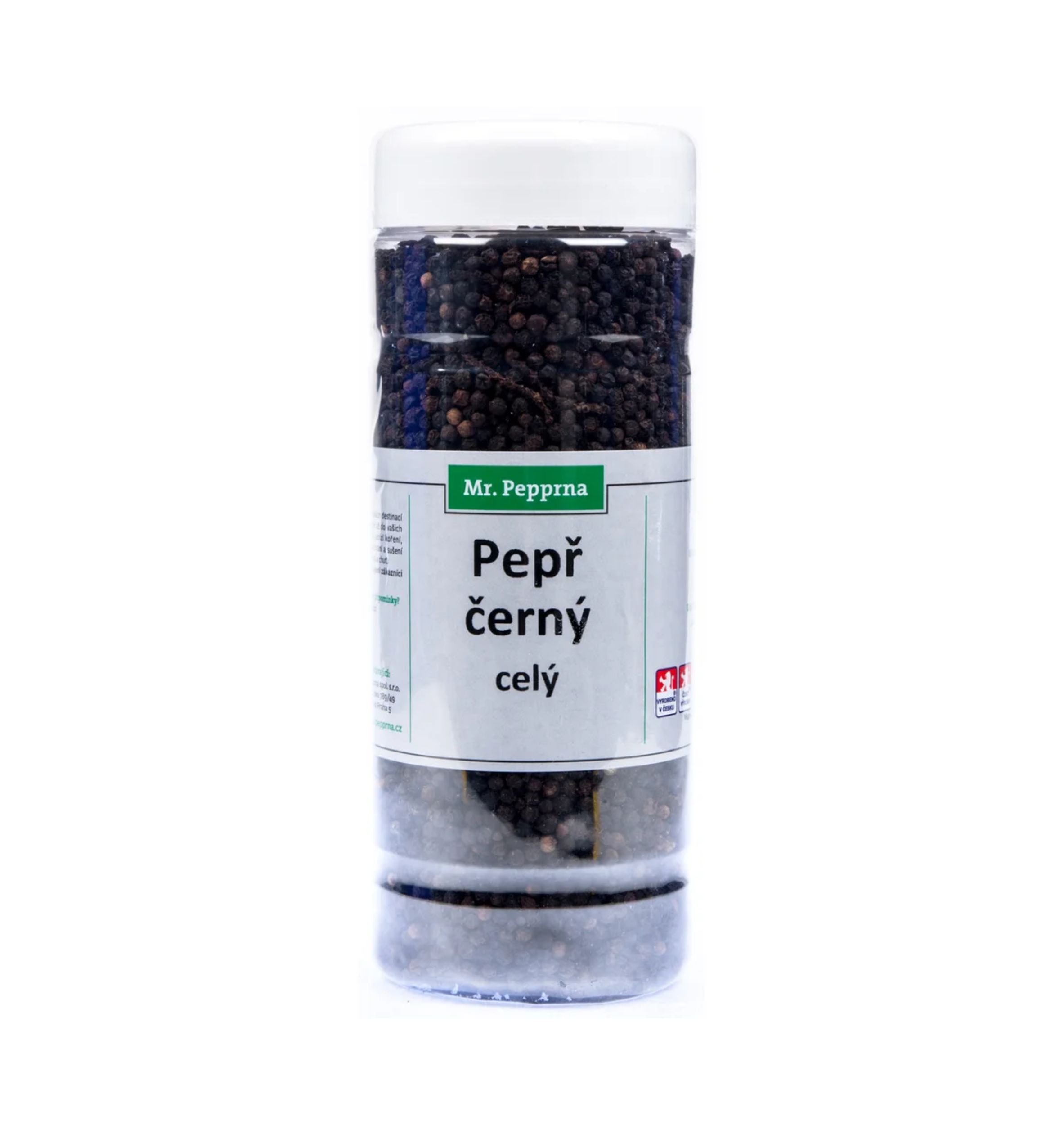 Mr. Pepprna Pepř černý celý 565 g