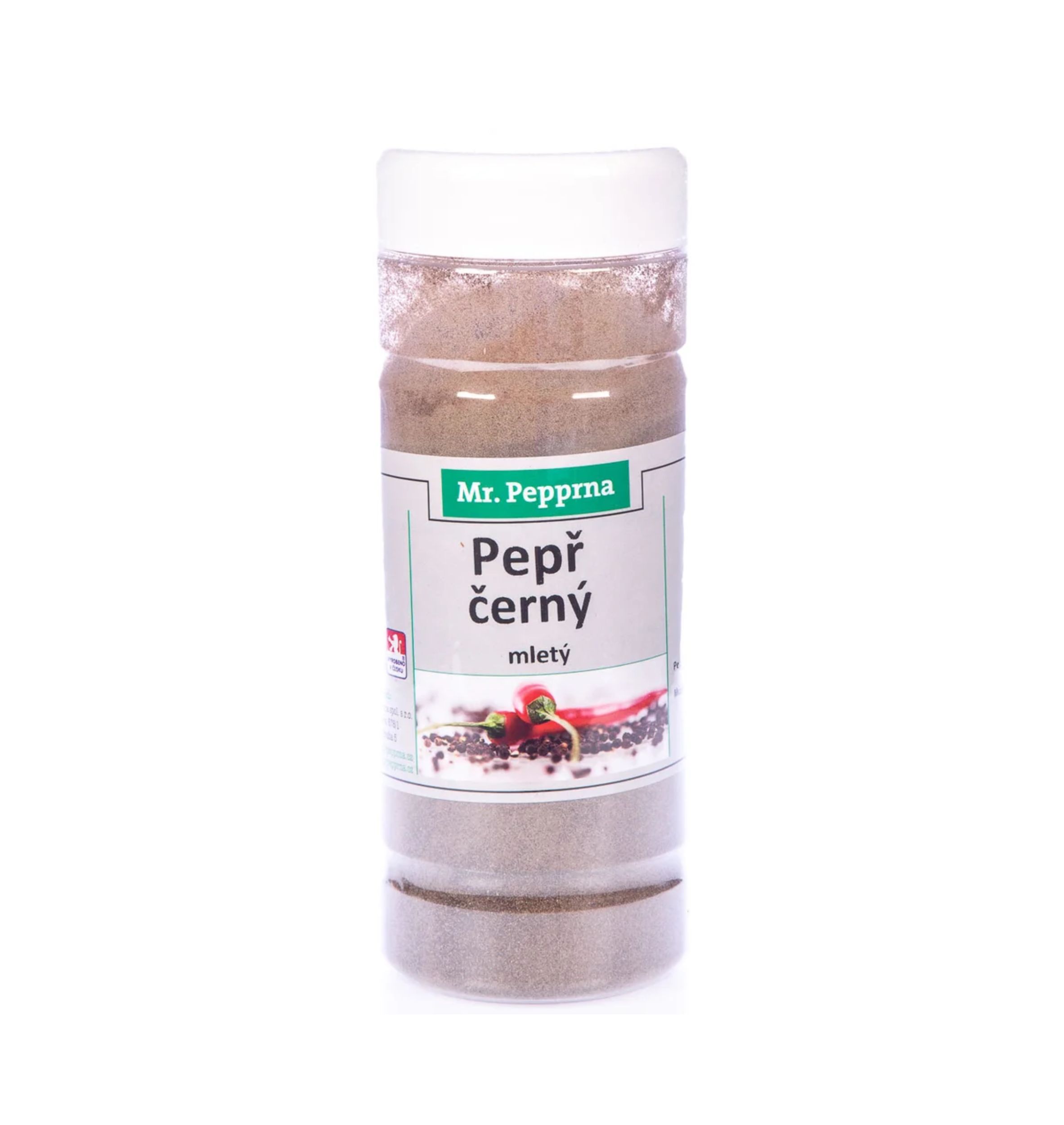 Mr. Pepprna Pepř černý mletý 530 g