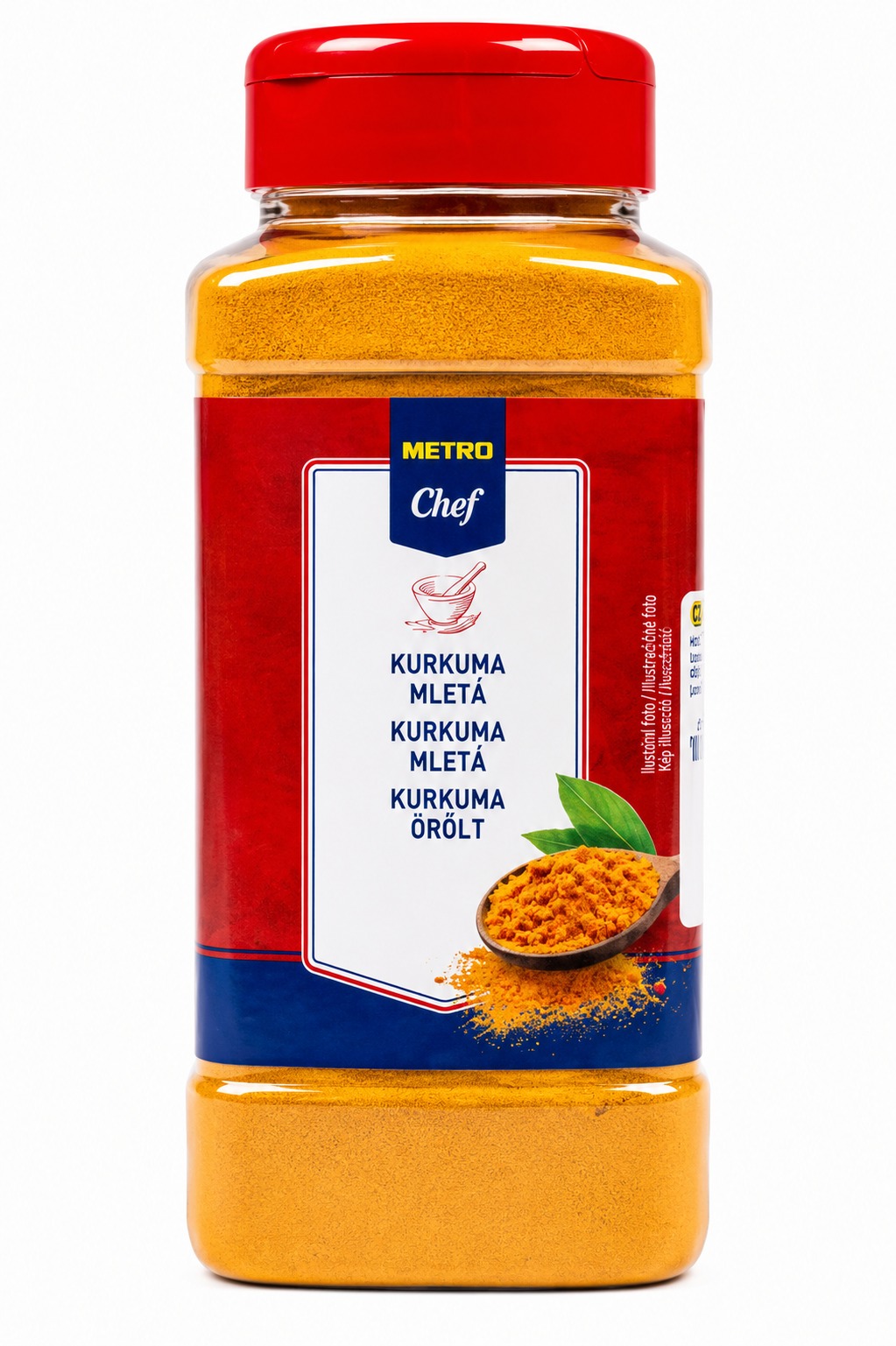 Metro Chef Kurkuma mletá 455 g