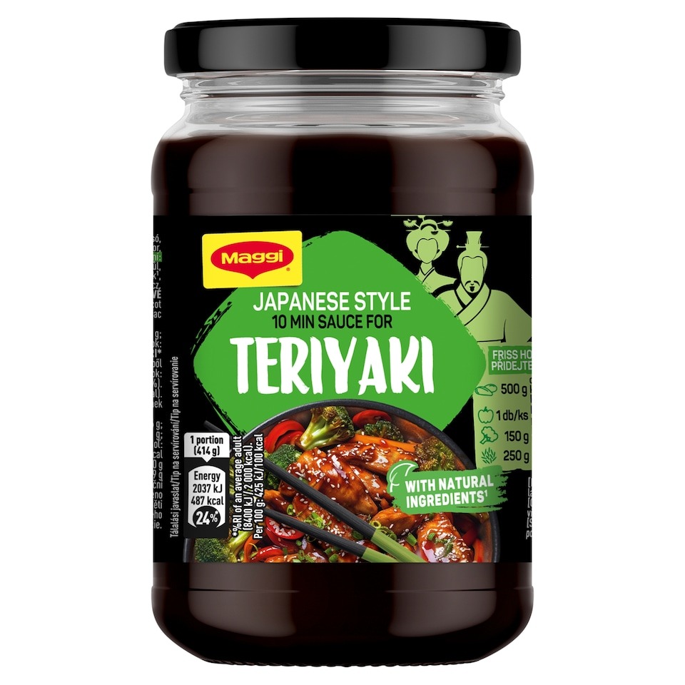 Maggi Teriyaki omáčka 355 g