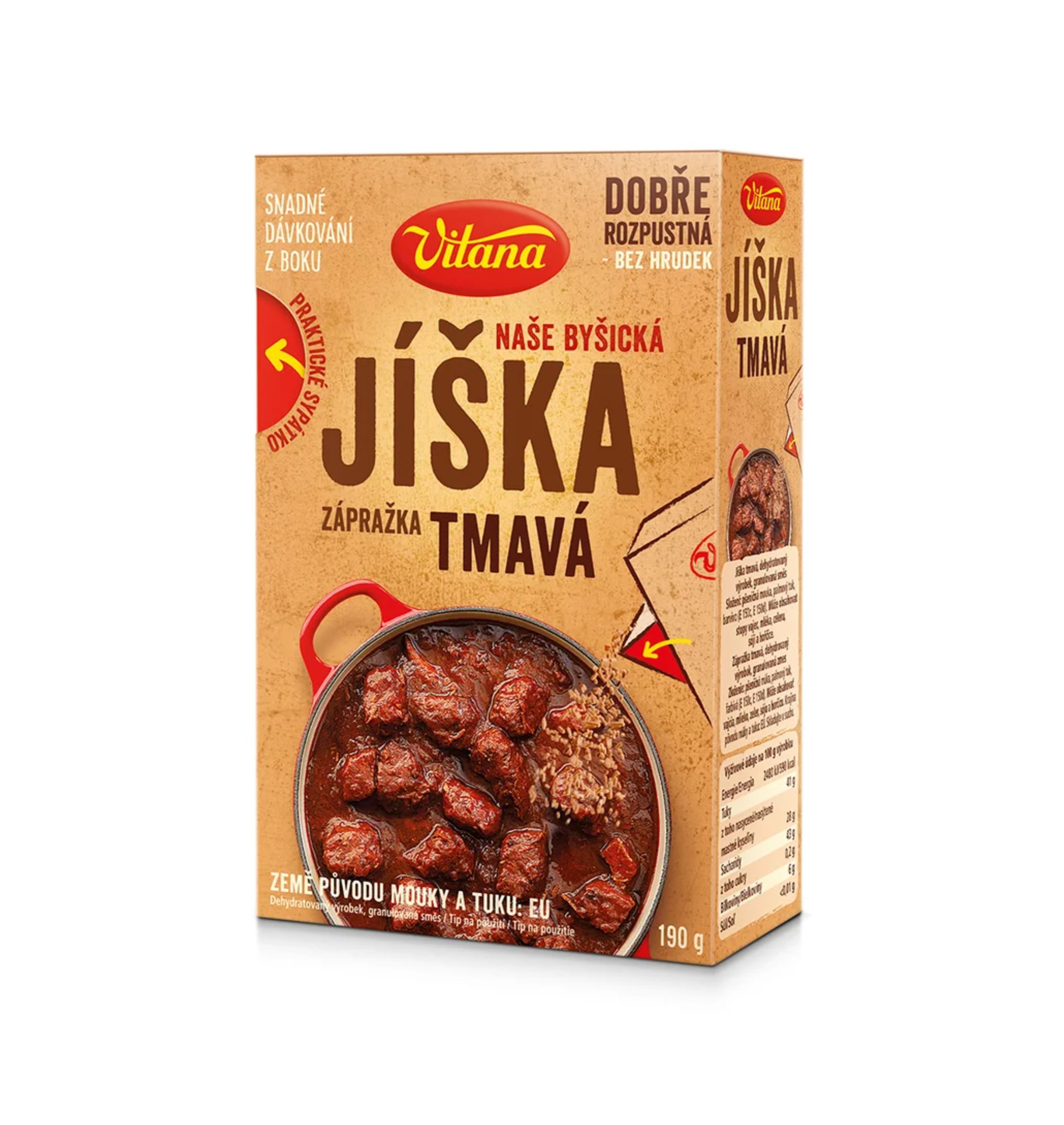 Vitana Jíška Tmavá 190 g