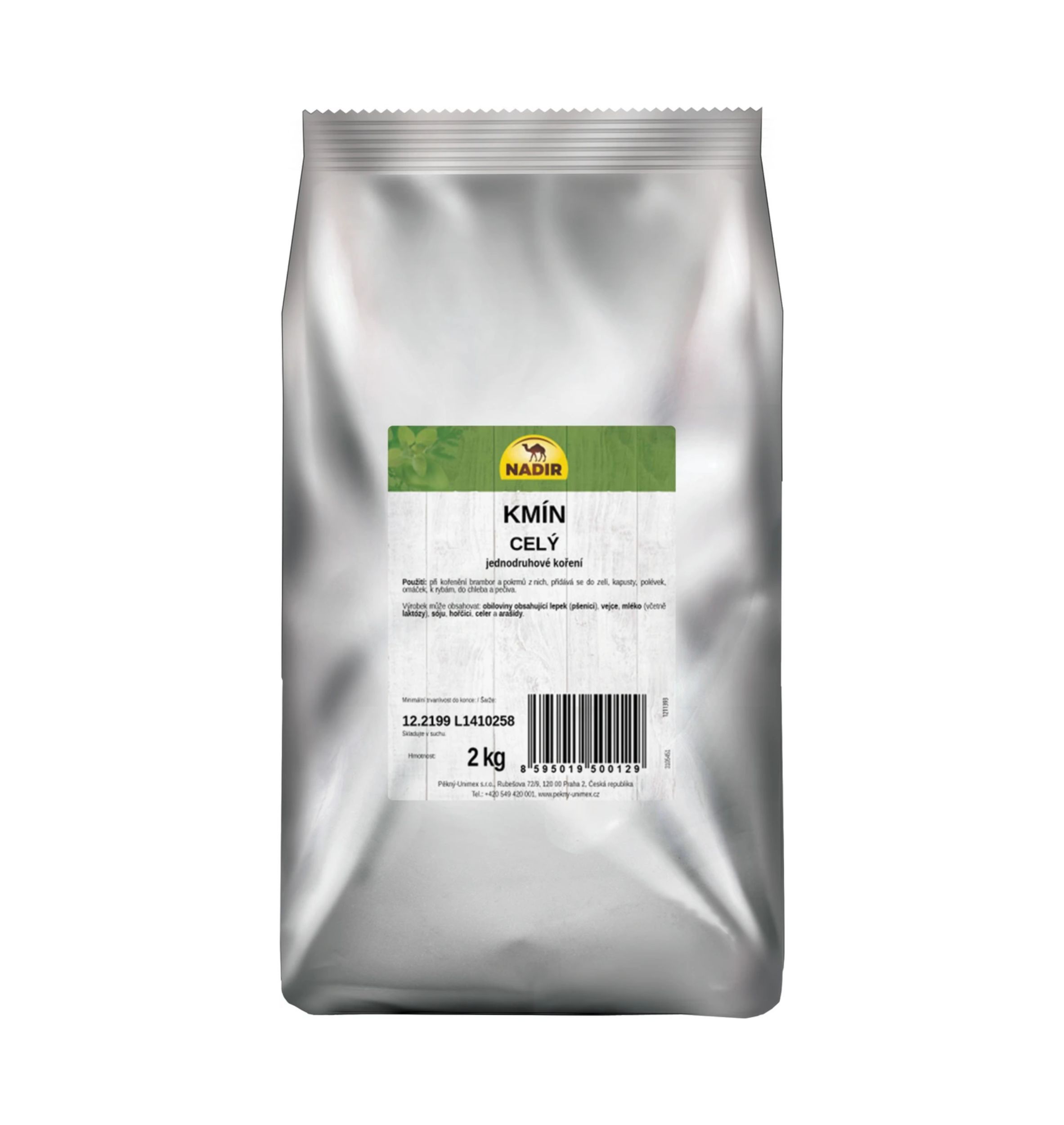 Nadir Kmín celý 2 kg