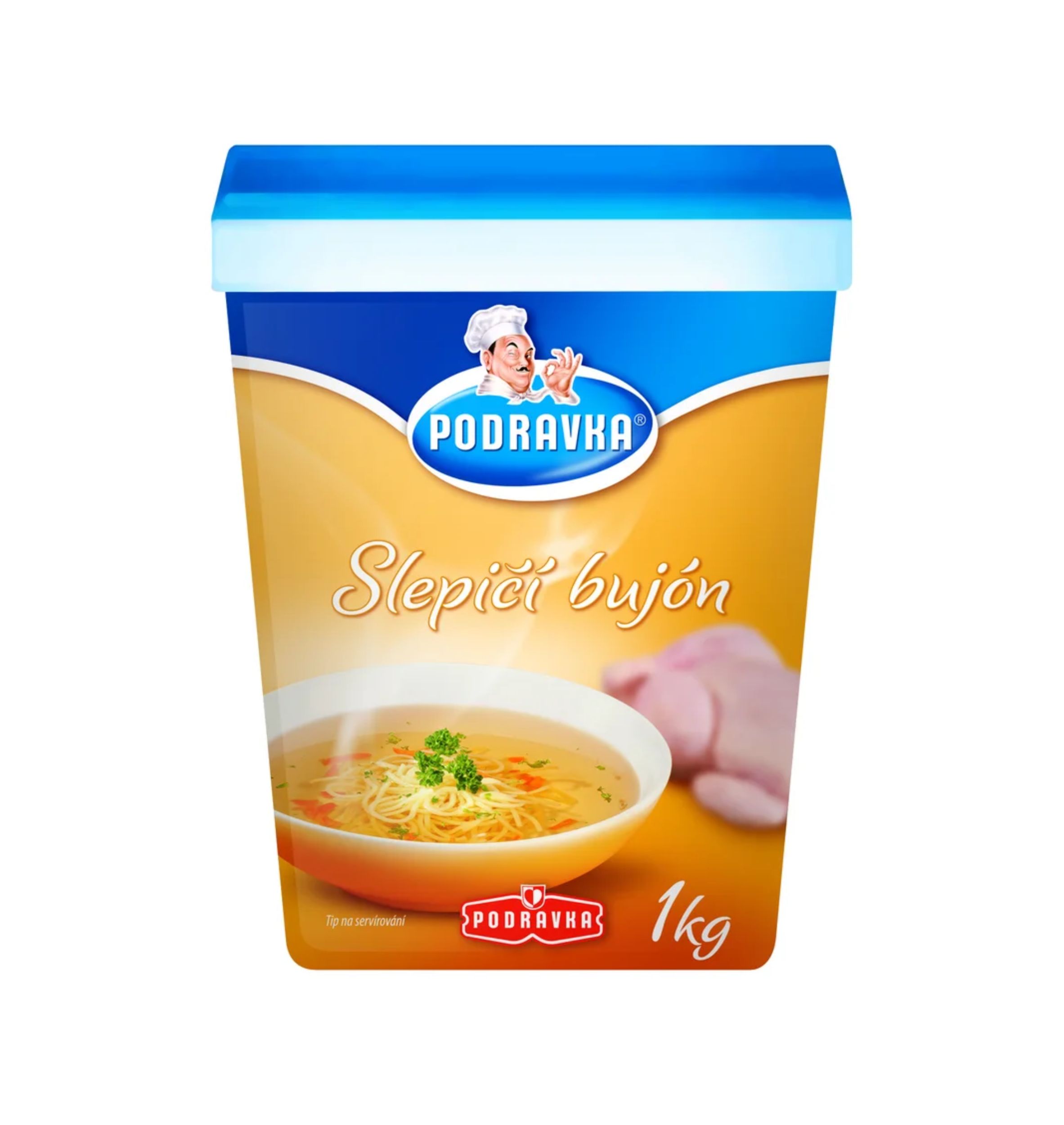 Podravka Slepičí bujón 1 kg
