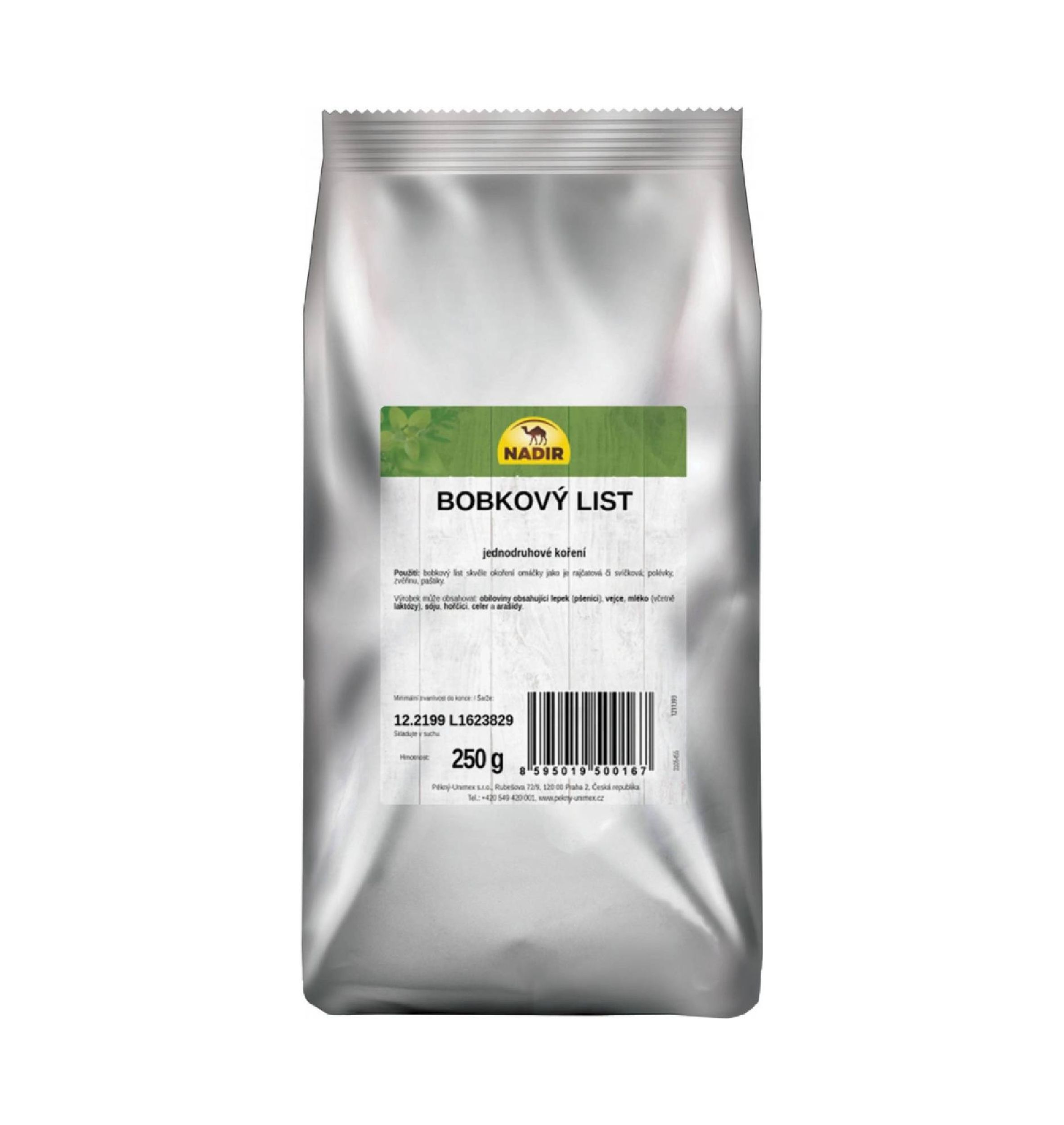Nadir Bobkový list 250 g