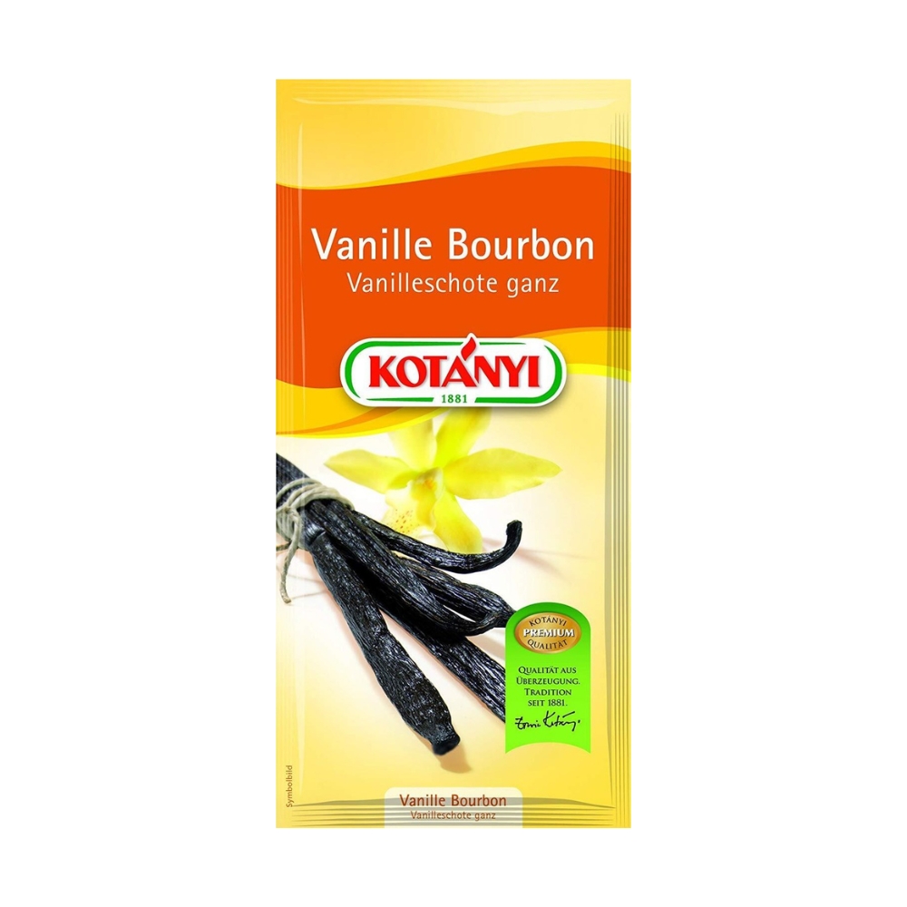 Kotányi Bourbon vanilka 5 ks