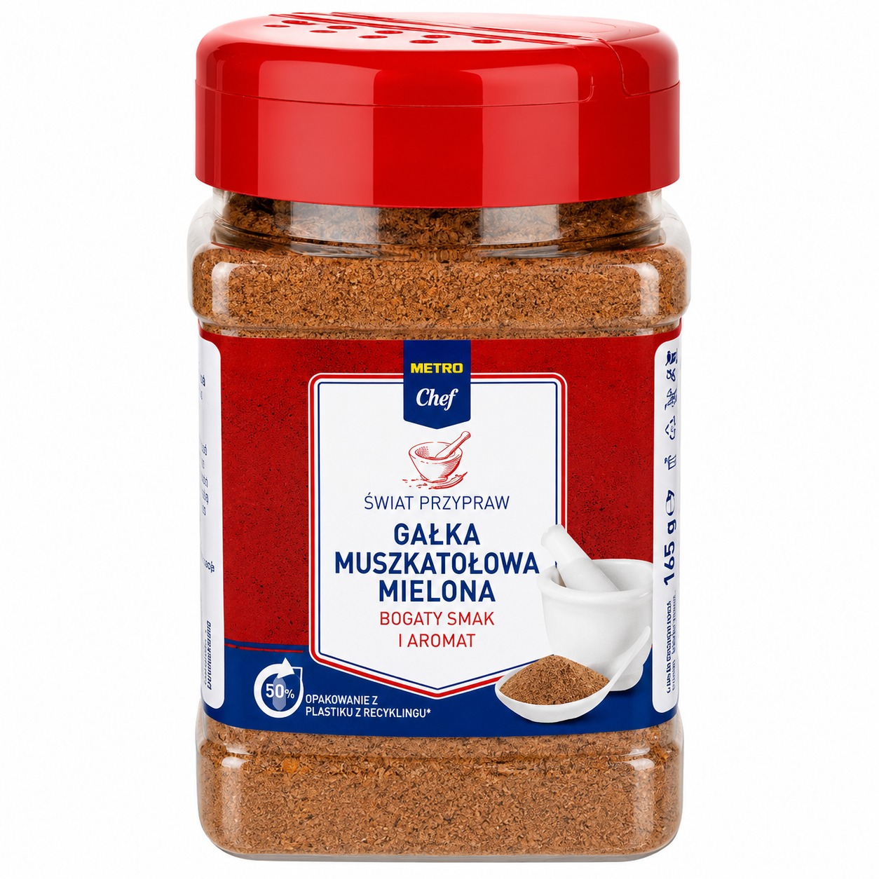 Metro Chef Muškátový ořech mletý 170 g