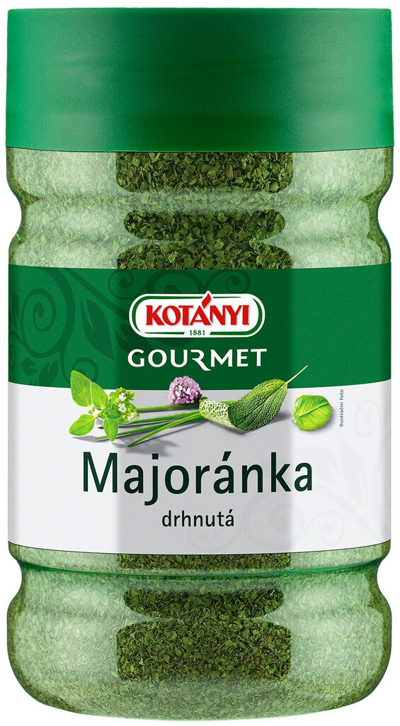 Kotányi Gourmet majoránka drhnutá 100 g