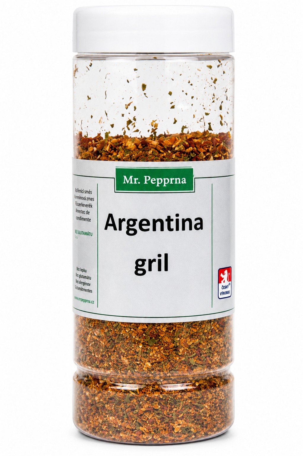 Mr. Pepprna Mr. Pepperna Argentina gril koření 700 g