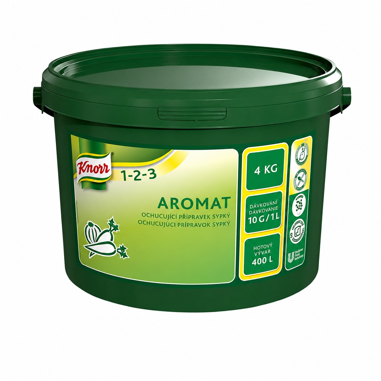 Knorr Aromat sypký ochucovací přípravek 4 kg