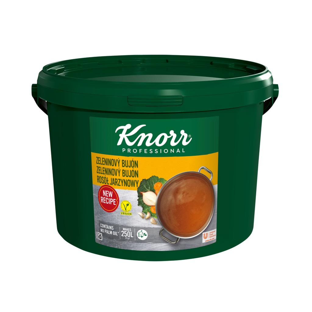 Knorr Professional zeleninový bujón 5 kg