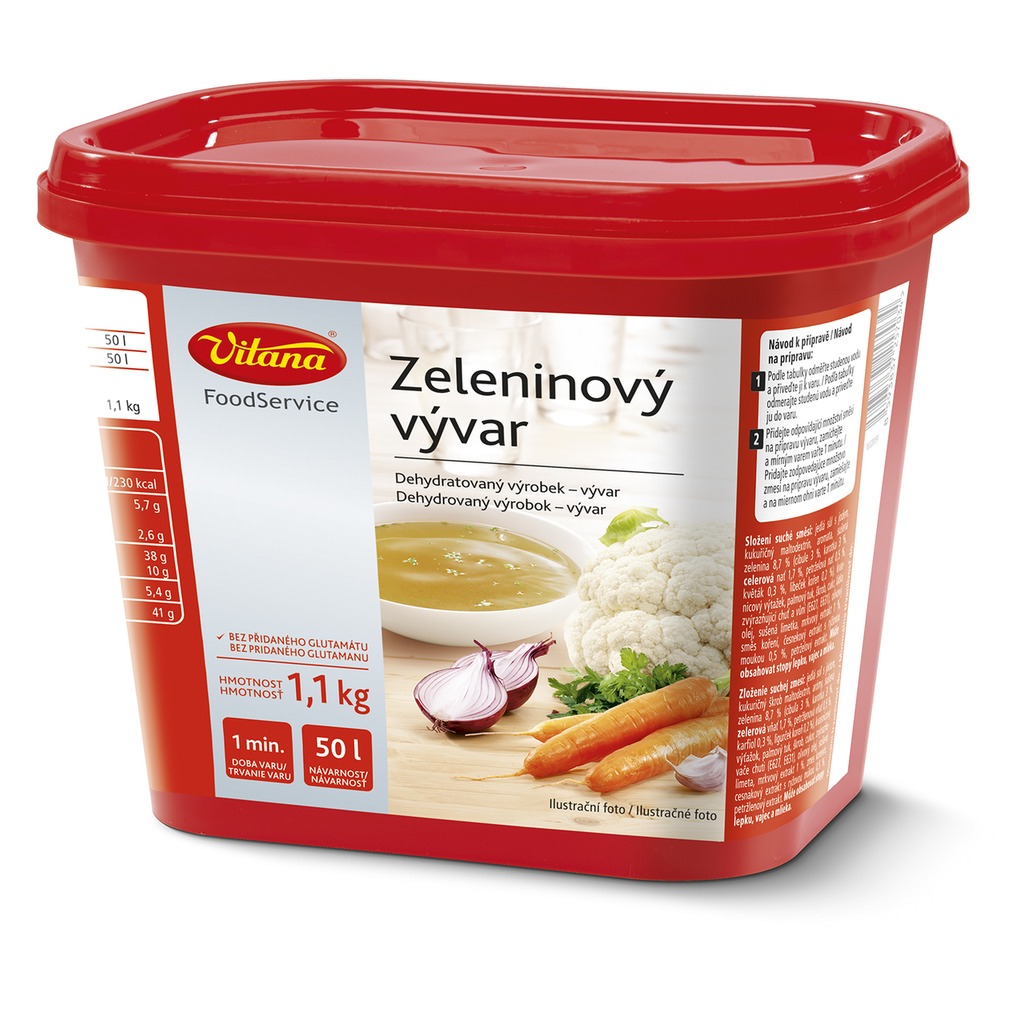 Vitana Zeleninový vývar 1,1 kg