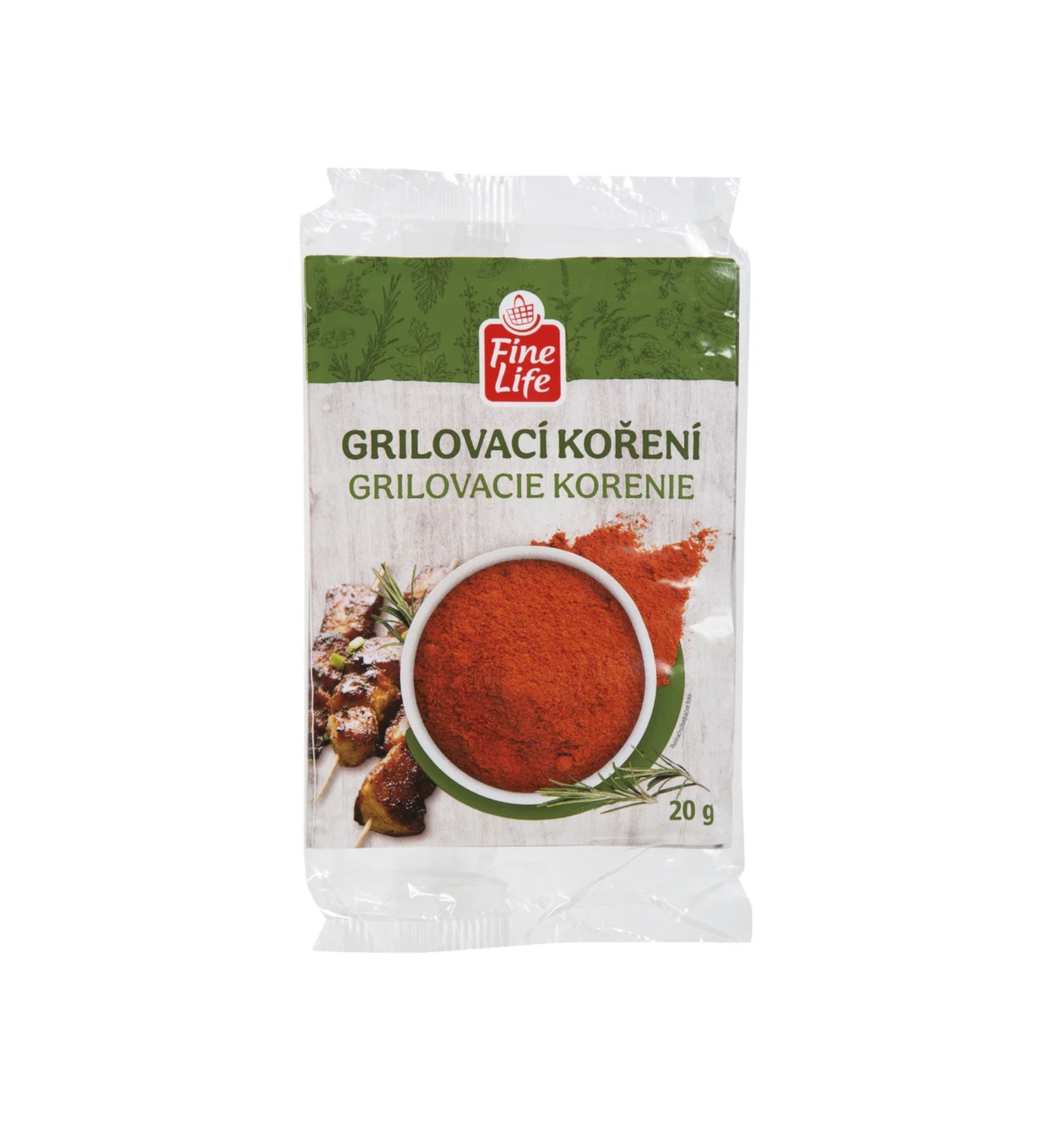 Fine Life Grilovací koření 5 × 20 g