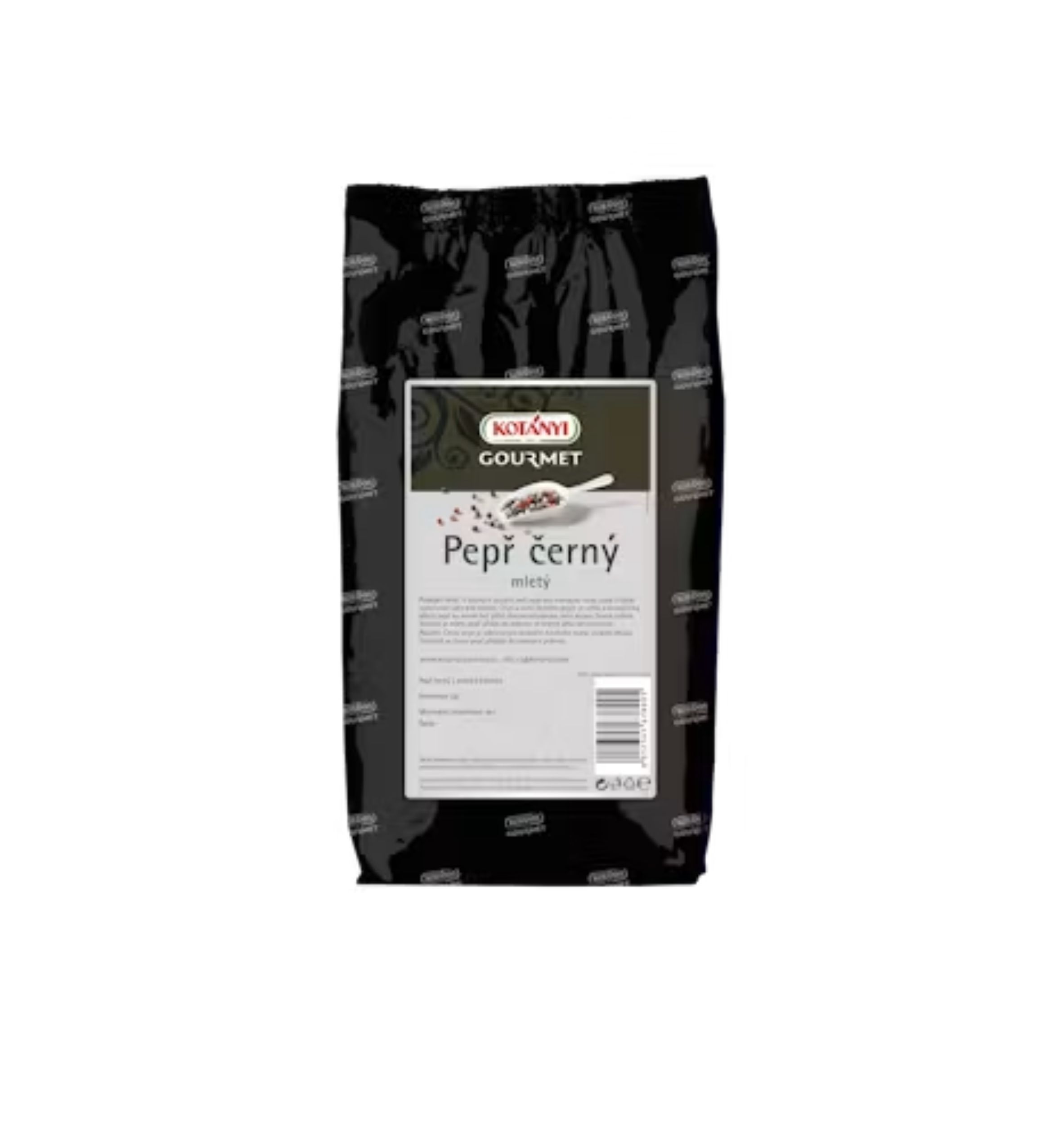 Kotányi Pepř černý mletý 1 kg