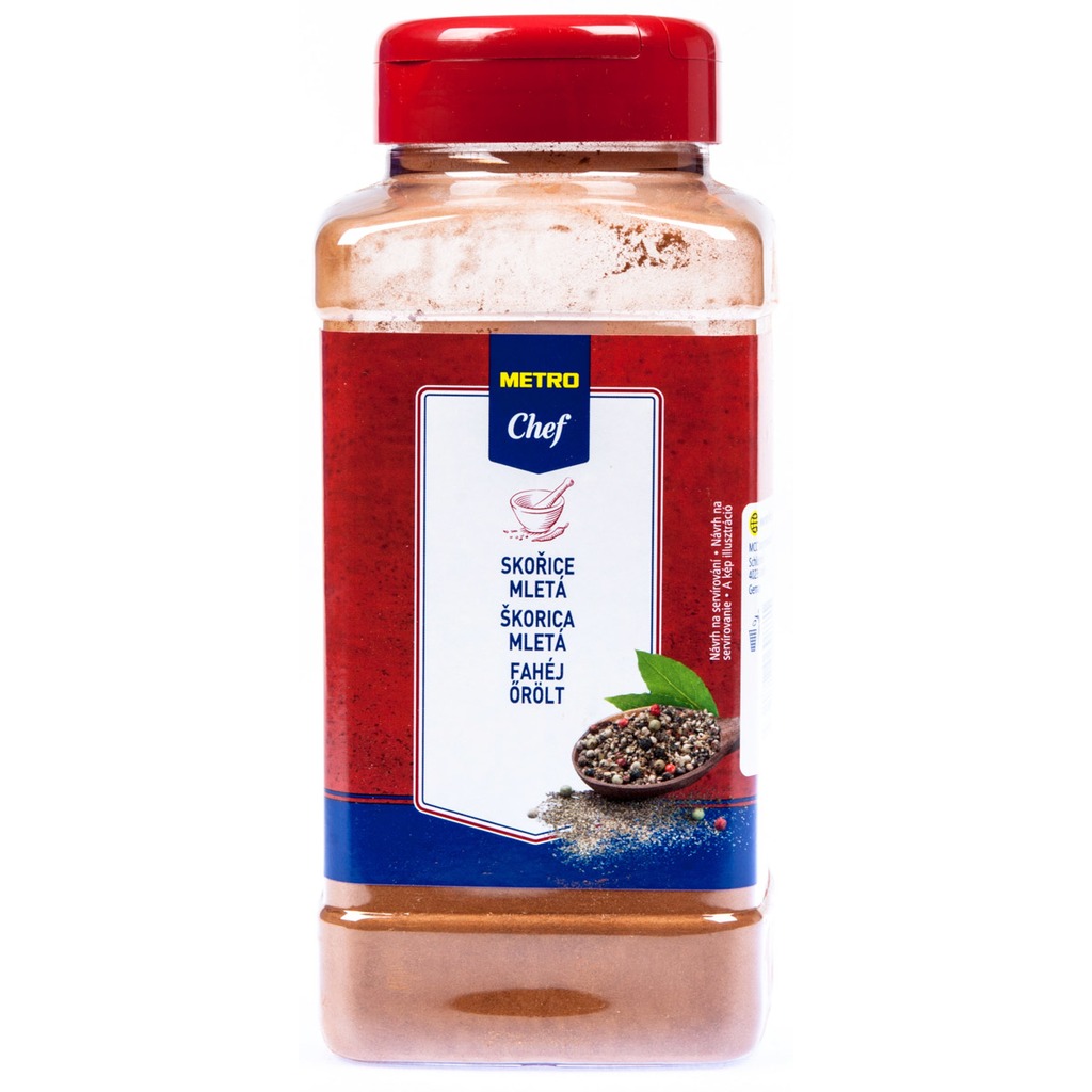 Metro Chef skořice mletá 360 g