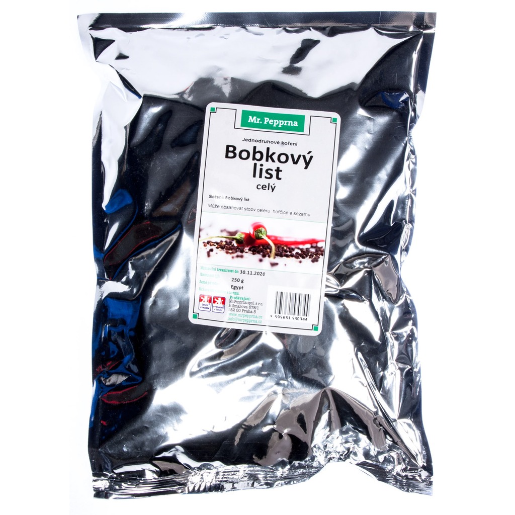 Mr. Pepprna celý bobkový list 250 g