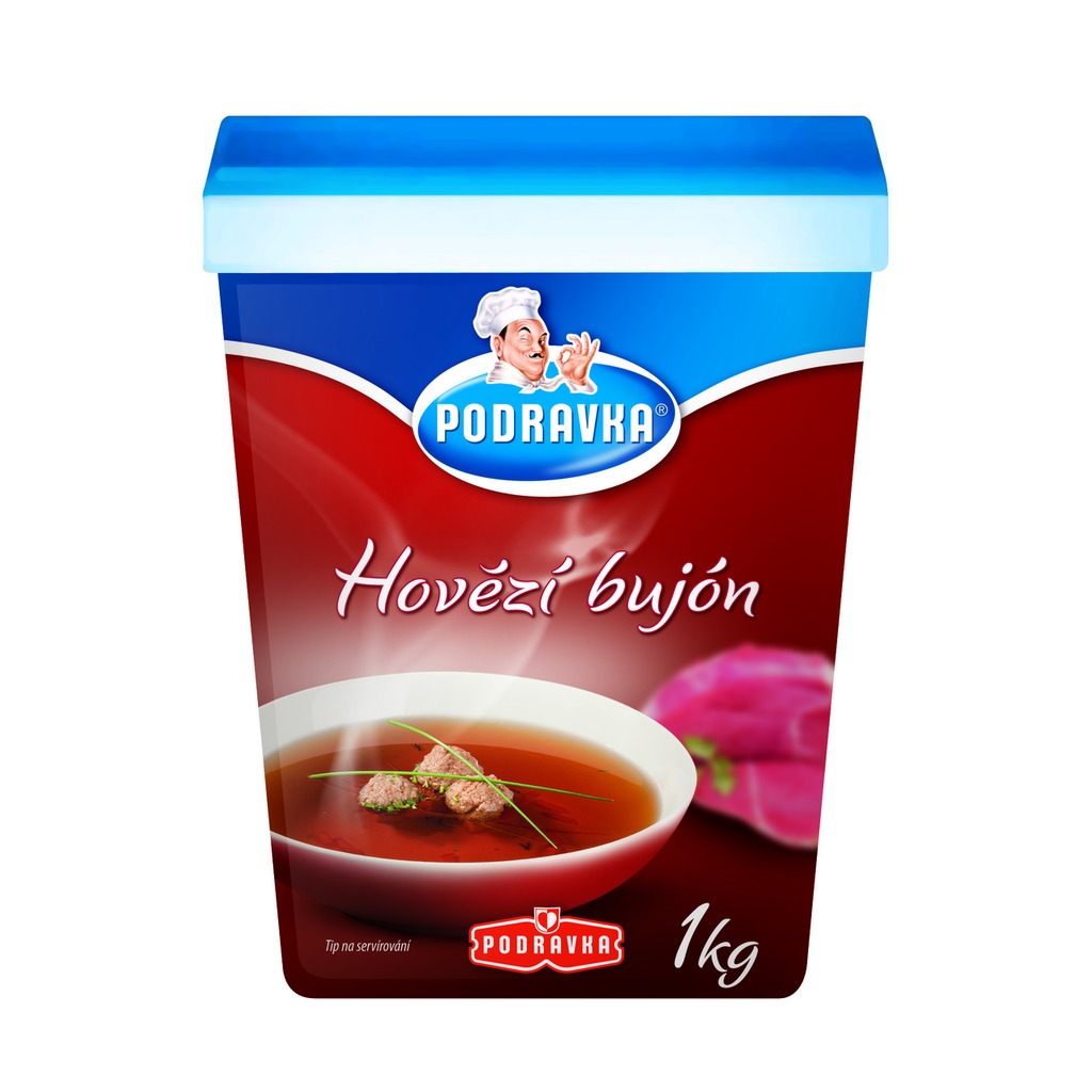 Podravka hovězí bujón 1 kg