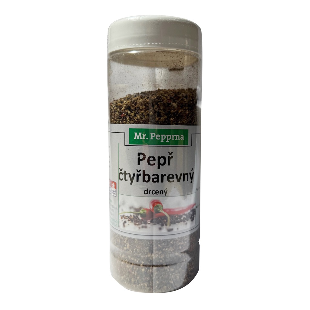 Mr. Pepprna drcený čtyřbarevný pepř 500 g