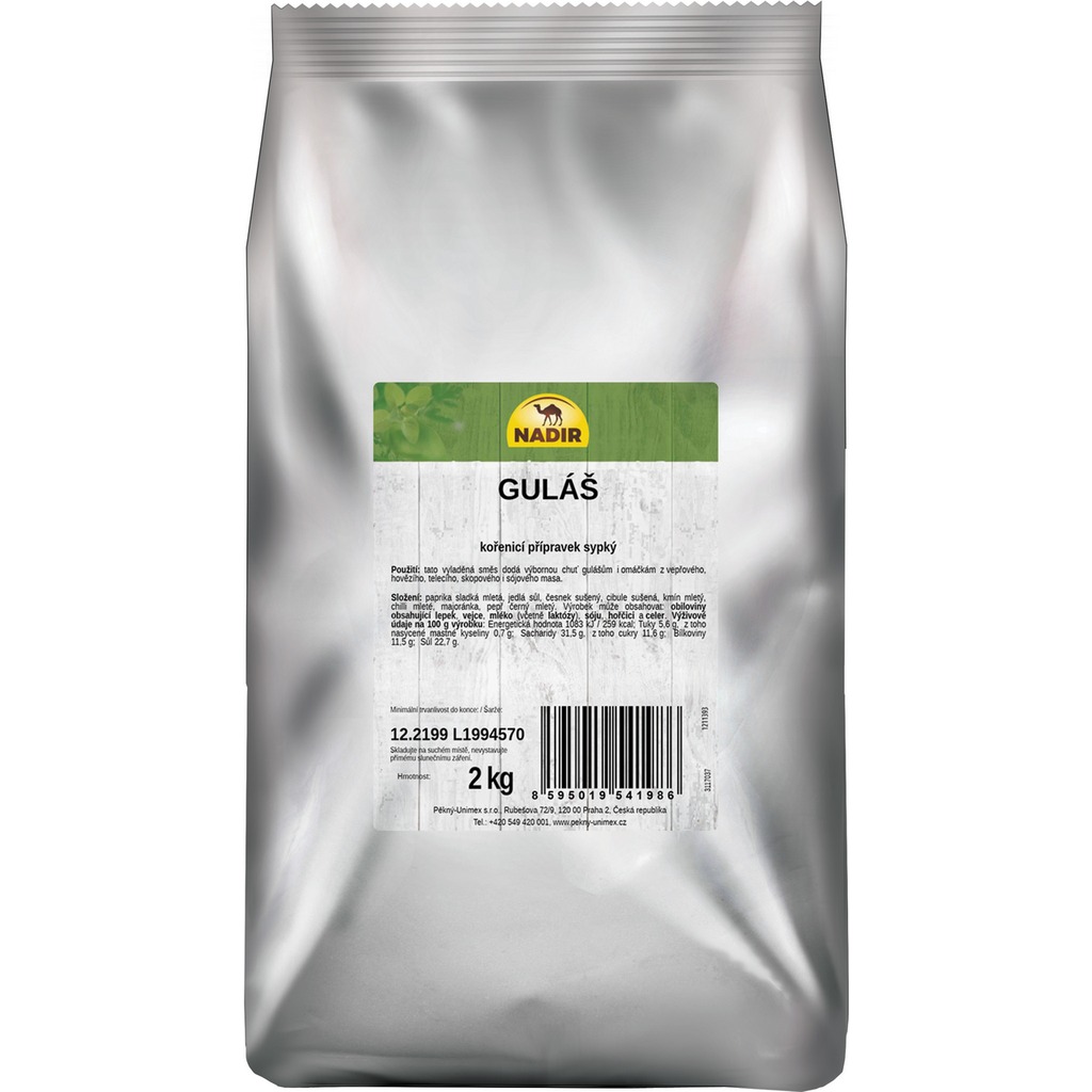 Nadir koření na guláš 2 kg