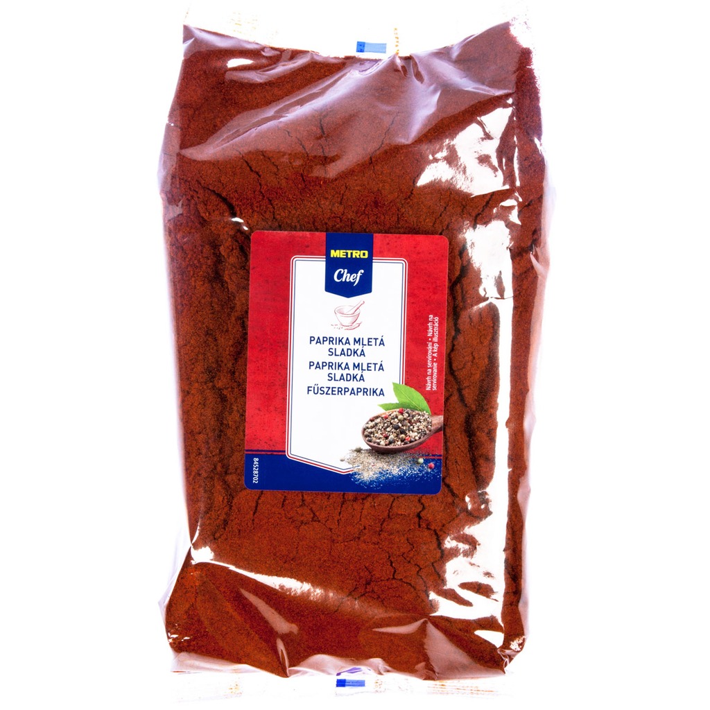 Metro Chef sladká mletá paprika 1100 g