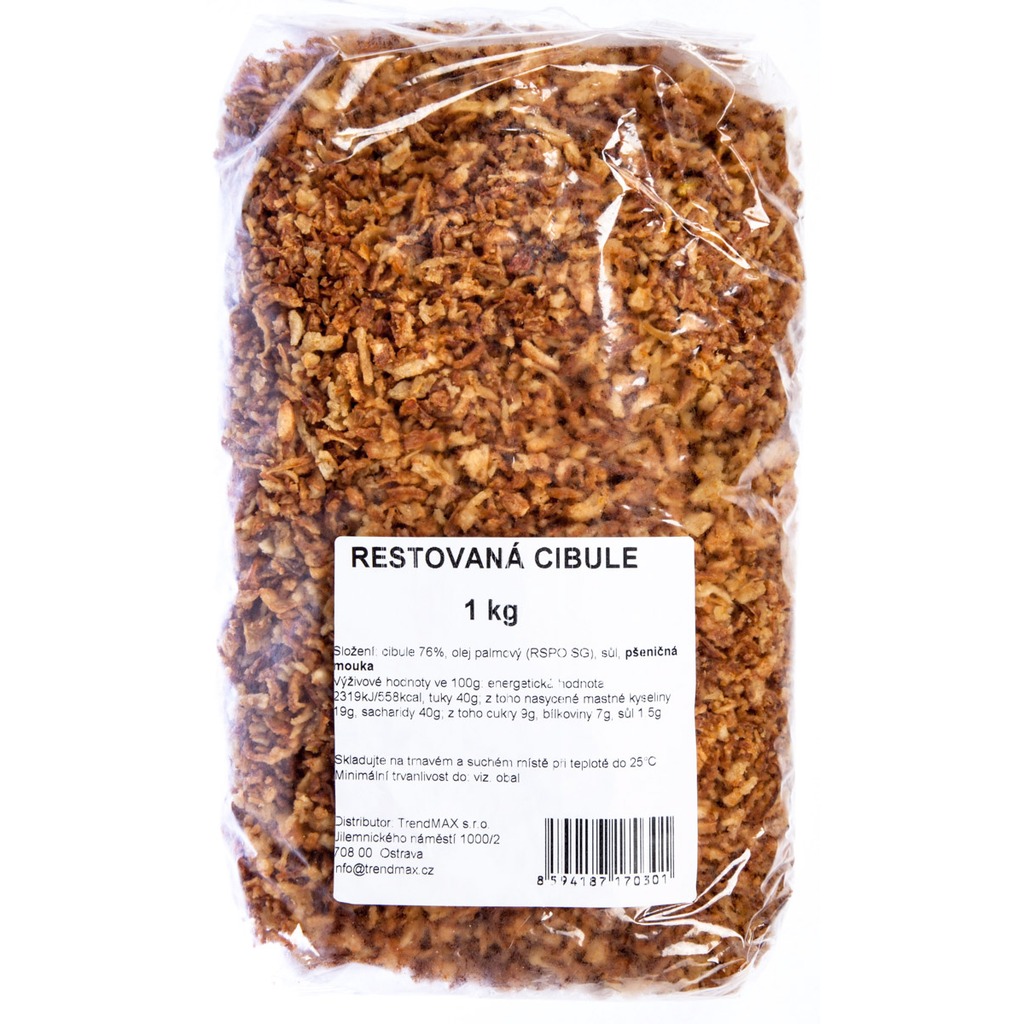 Trendmax restovaná cibule 1 kg