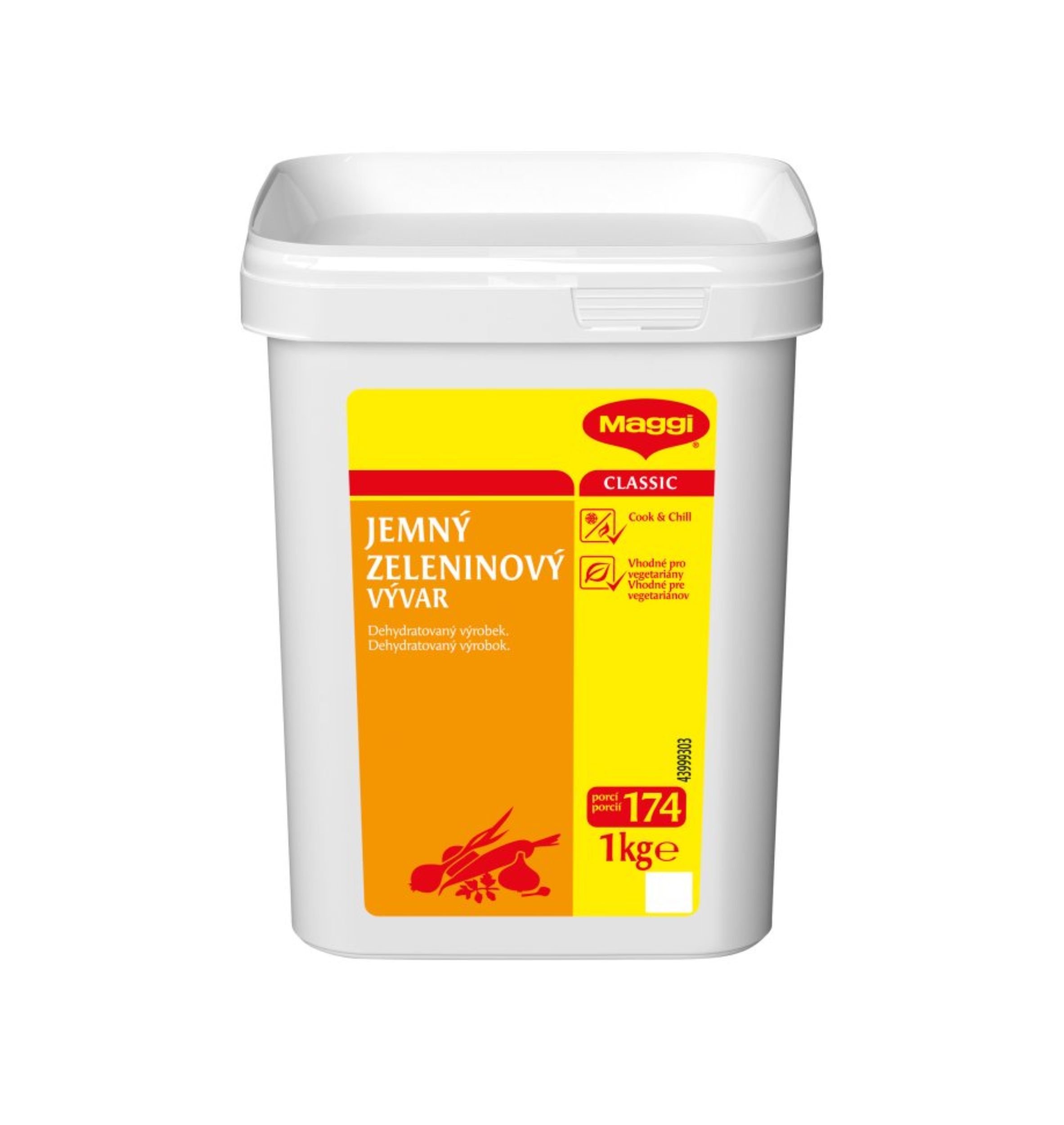 Maggi Zeleninový vývar 1 kg