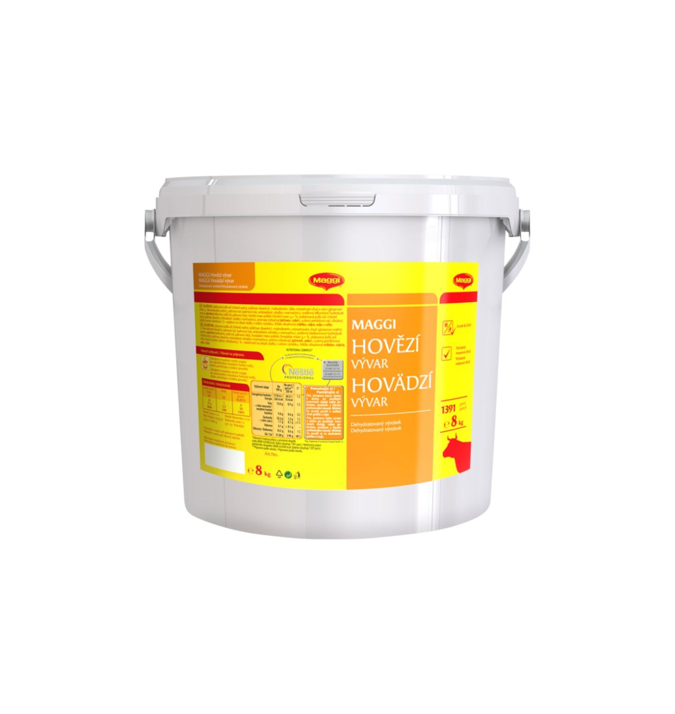 Maggi Hovězí vývar 8 kg